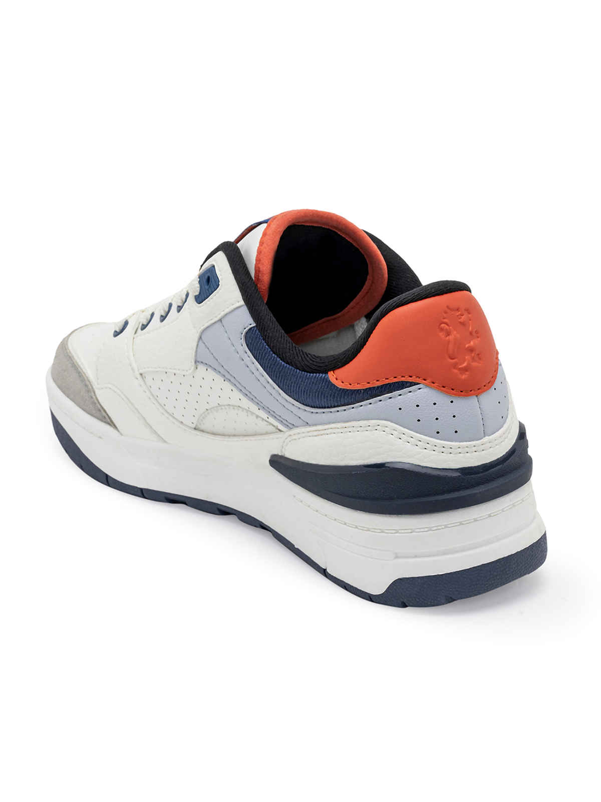Red Tape Men's Casual  Shoes | RSL0214A | White Navy - UK 7