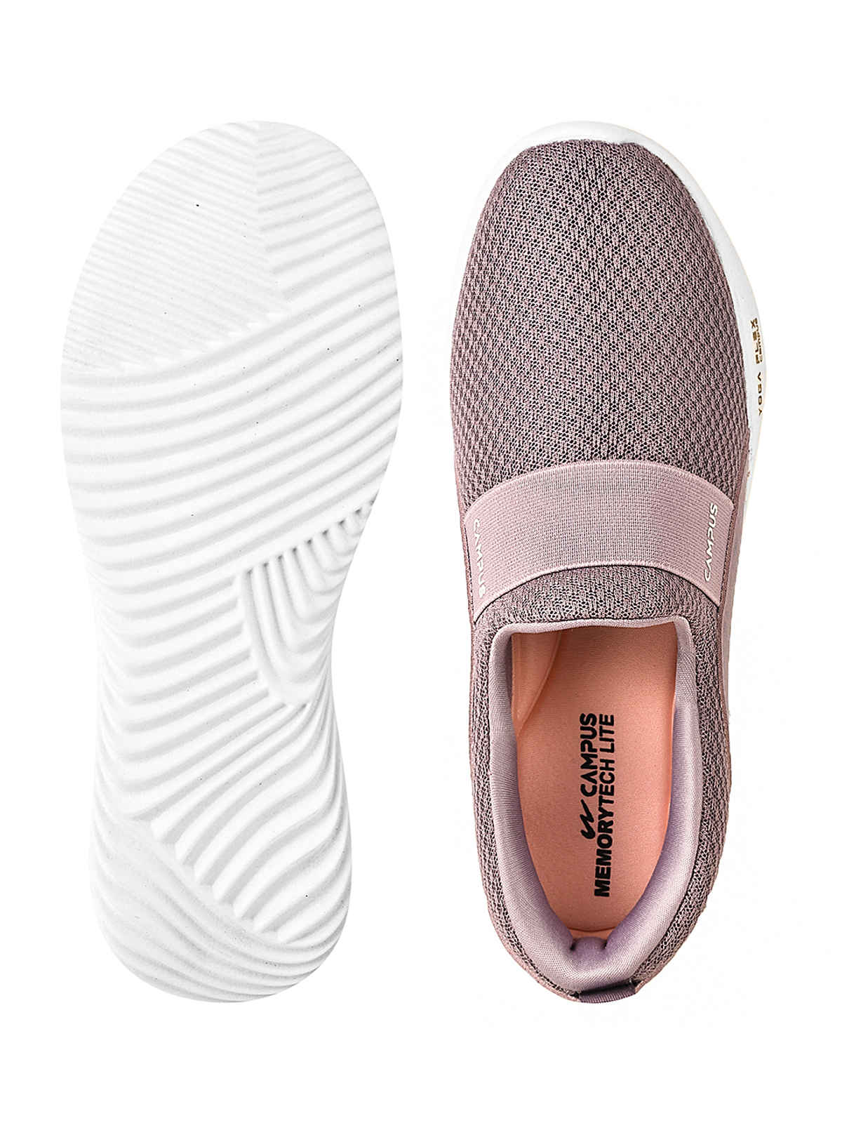 Campus Women's CAMP ELOY Walking Shoes | Mauve - UK 5