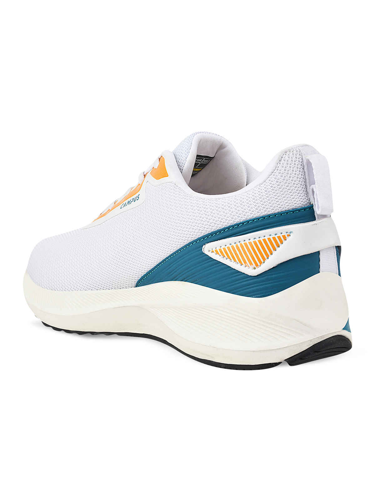 Campus Men's Camp Kripto Running Shoes | White | UK6