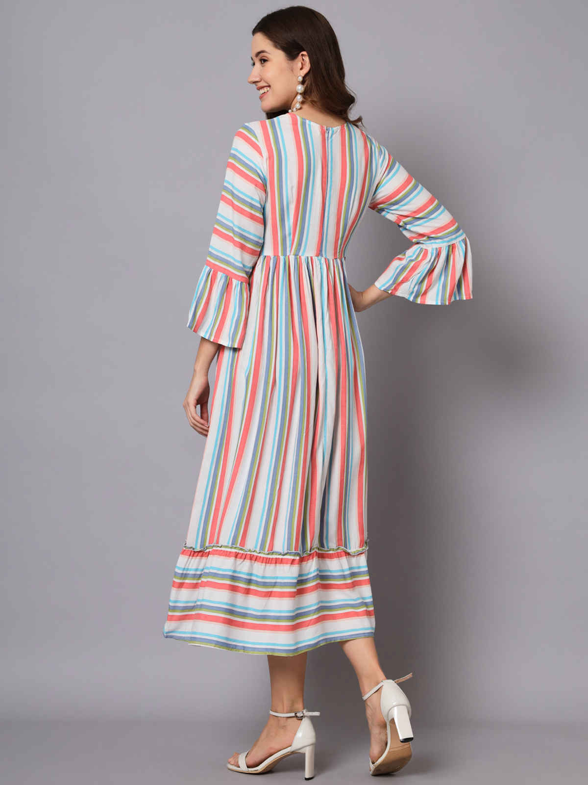 The Dry State Women's Dress | WDRE 753A 1999 | Multicolour - S