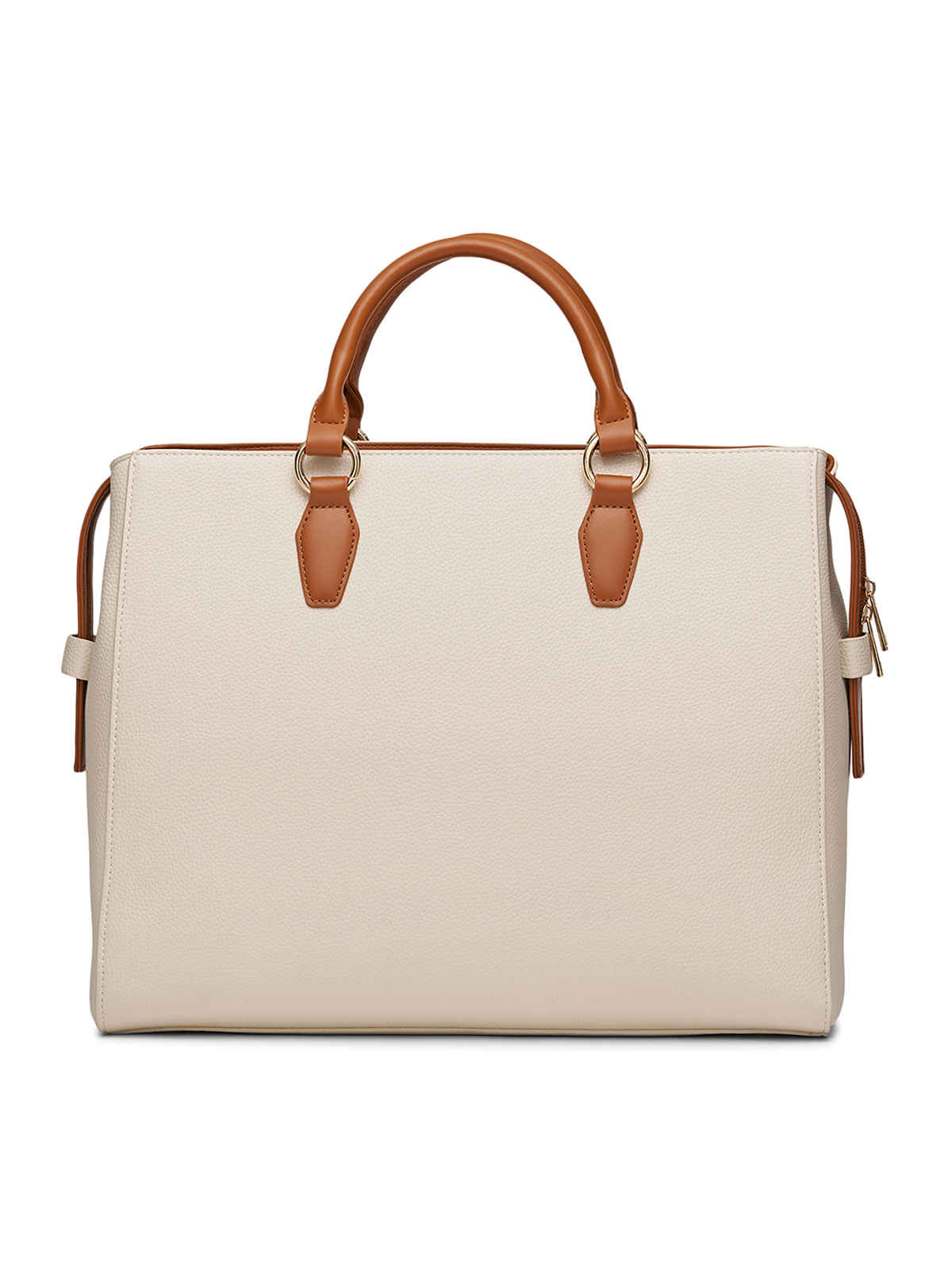 Miraggio Women's Melissa Tote Bag With Adjustable And Detachable Strap - 14 in