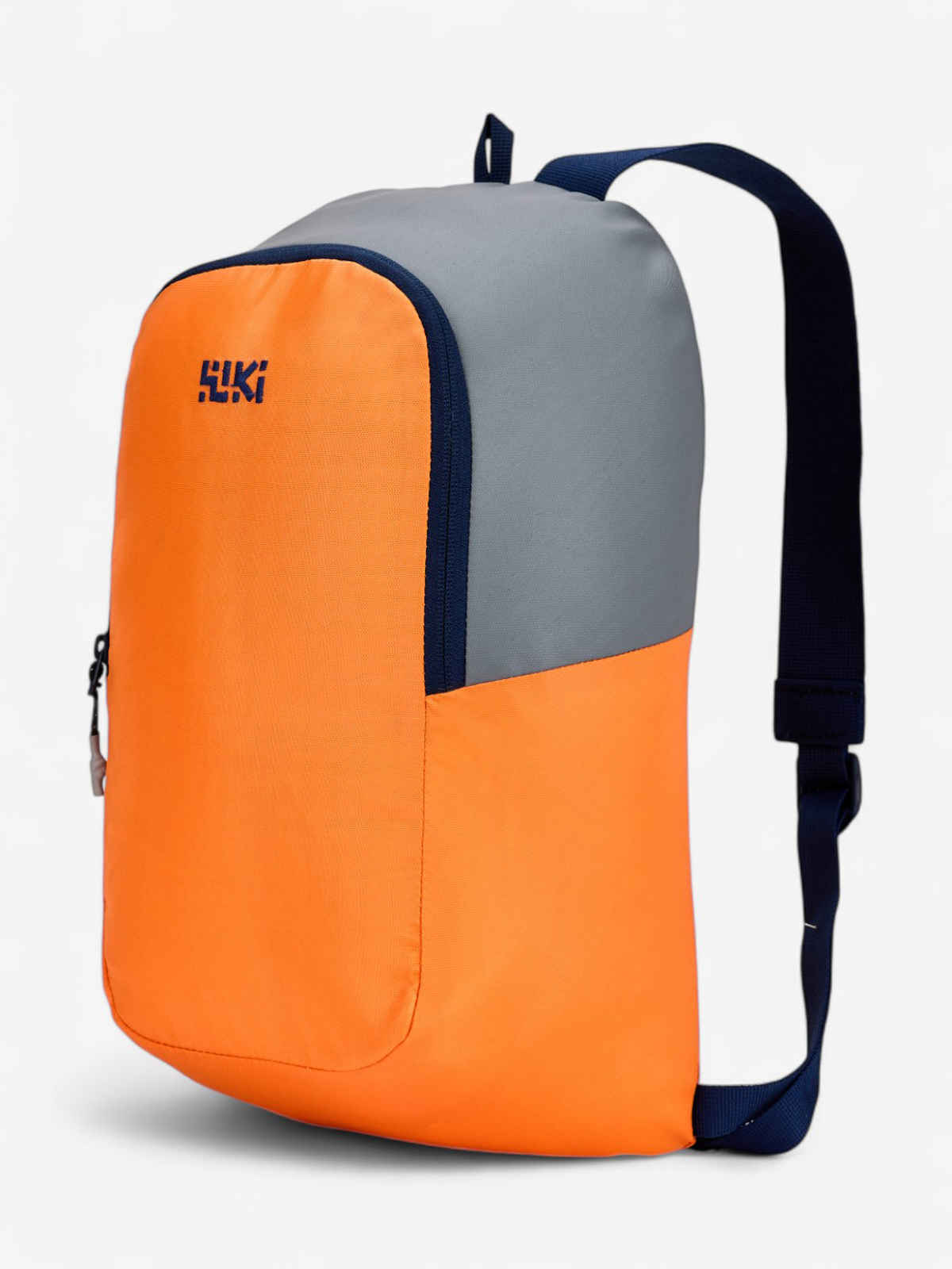 Wildcraft Unisex Color Block Polyester Backpacks | Orange - 38 cm