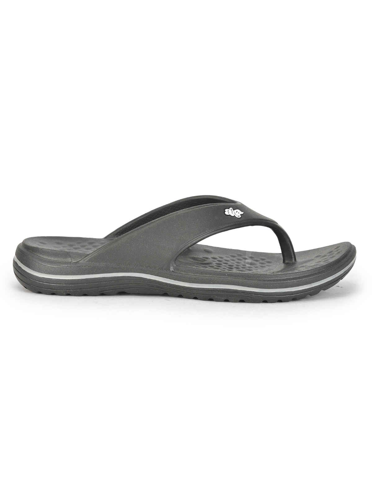 Liberty Men's A-HA EVA Beachtime Thong Slippers | Black | UK 10