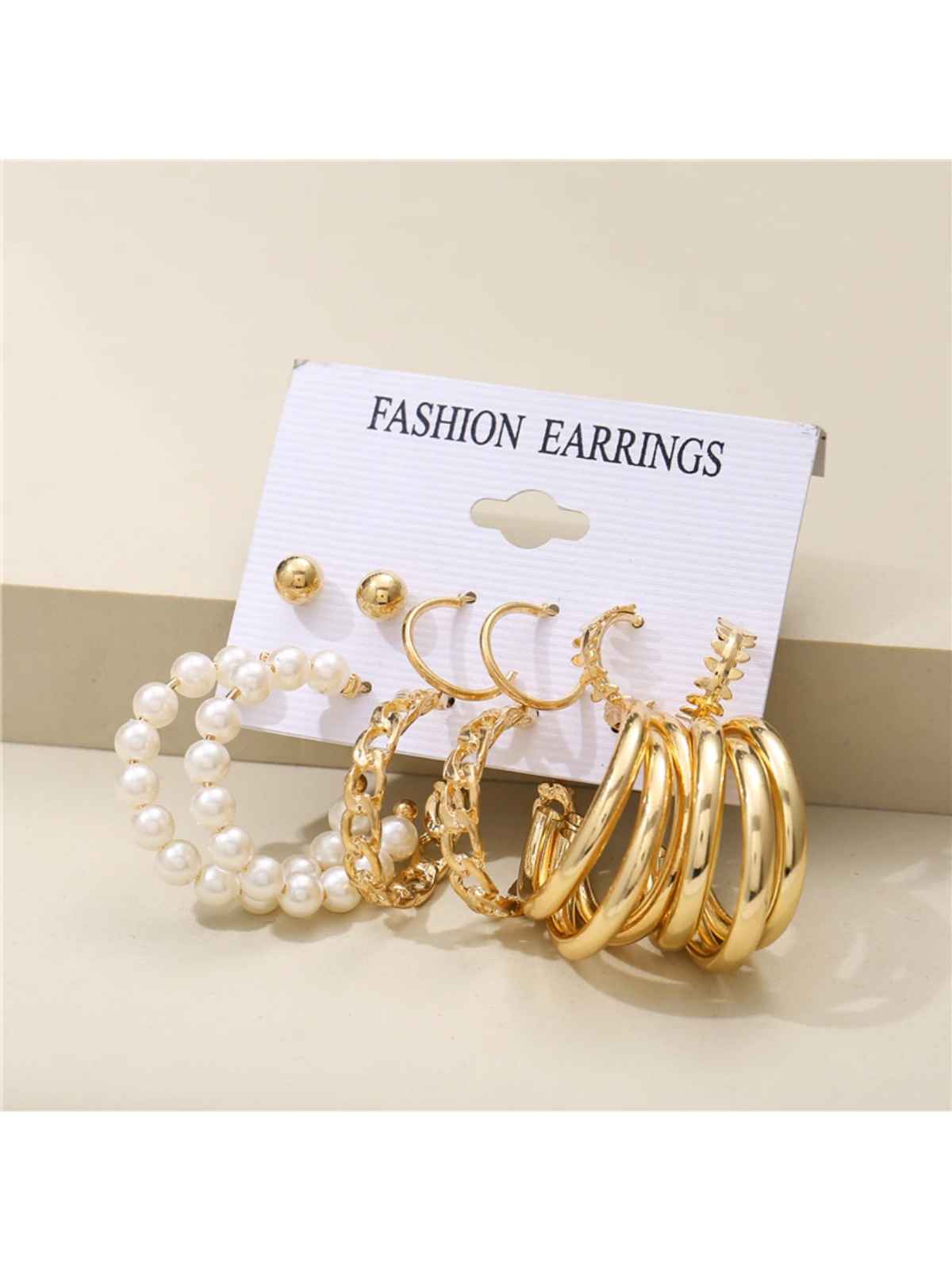 YouBella Jewellery Celebrity Inspired Gold Plated Earrings Combo for Girls and Women (YBEAR - 32926)