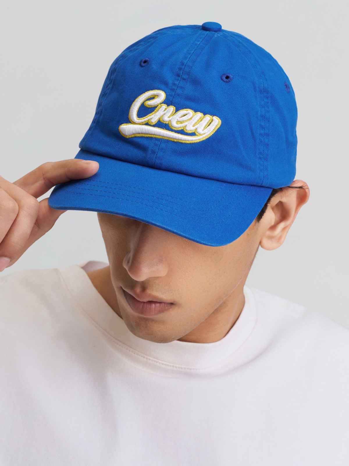 XYXX Crew Baseball Cap for Men | Free Size | Varsity Blue