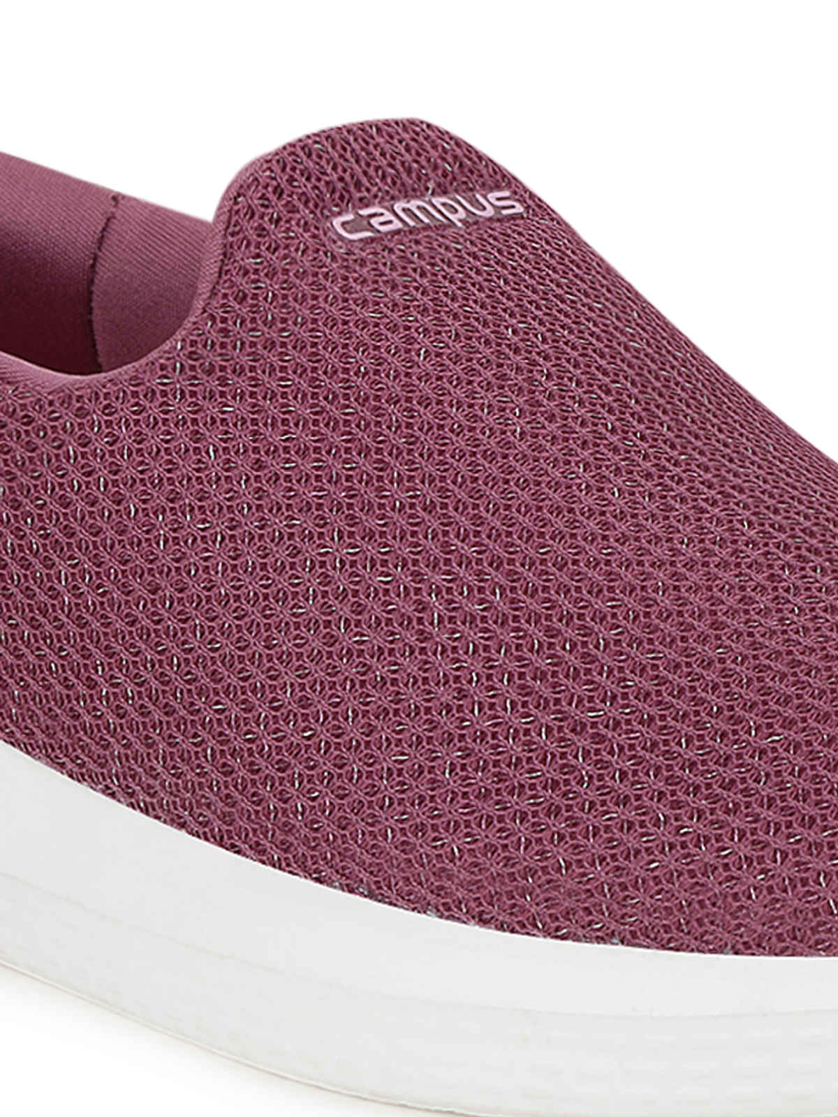 Campus Women's ZOE PLUS Walking Shoes | Purple - UK 4