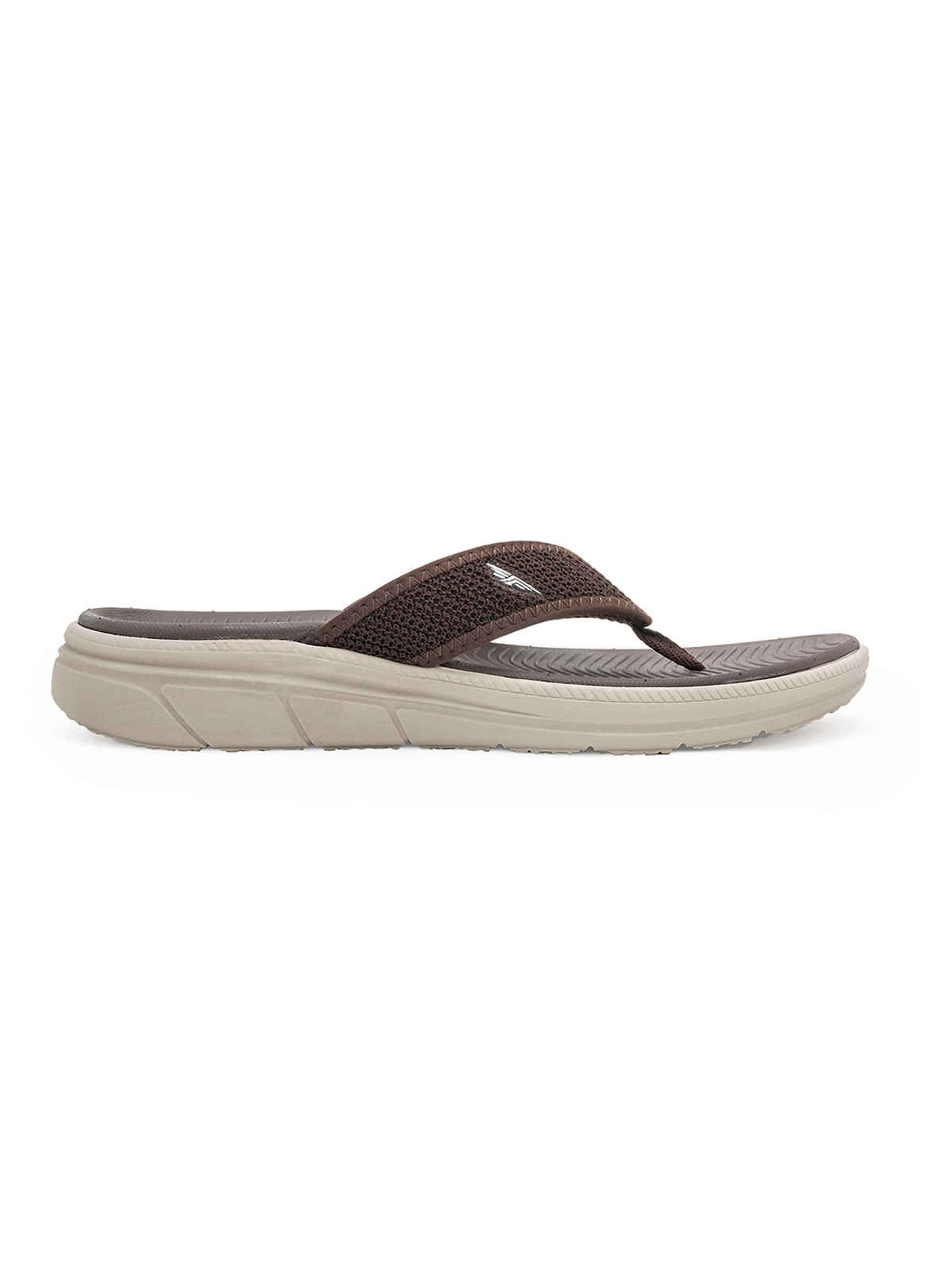 Red Tape Men's Casual Thongs | RTF0111 | Brown - UK 9