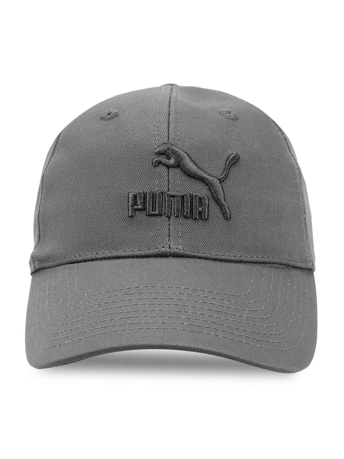 Puma Archive Logo Baseball Cap | Grey