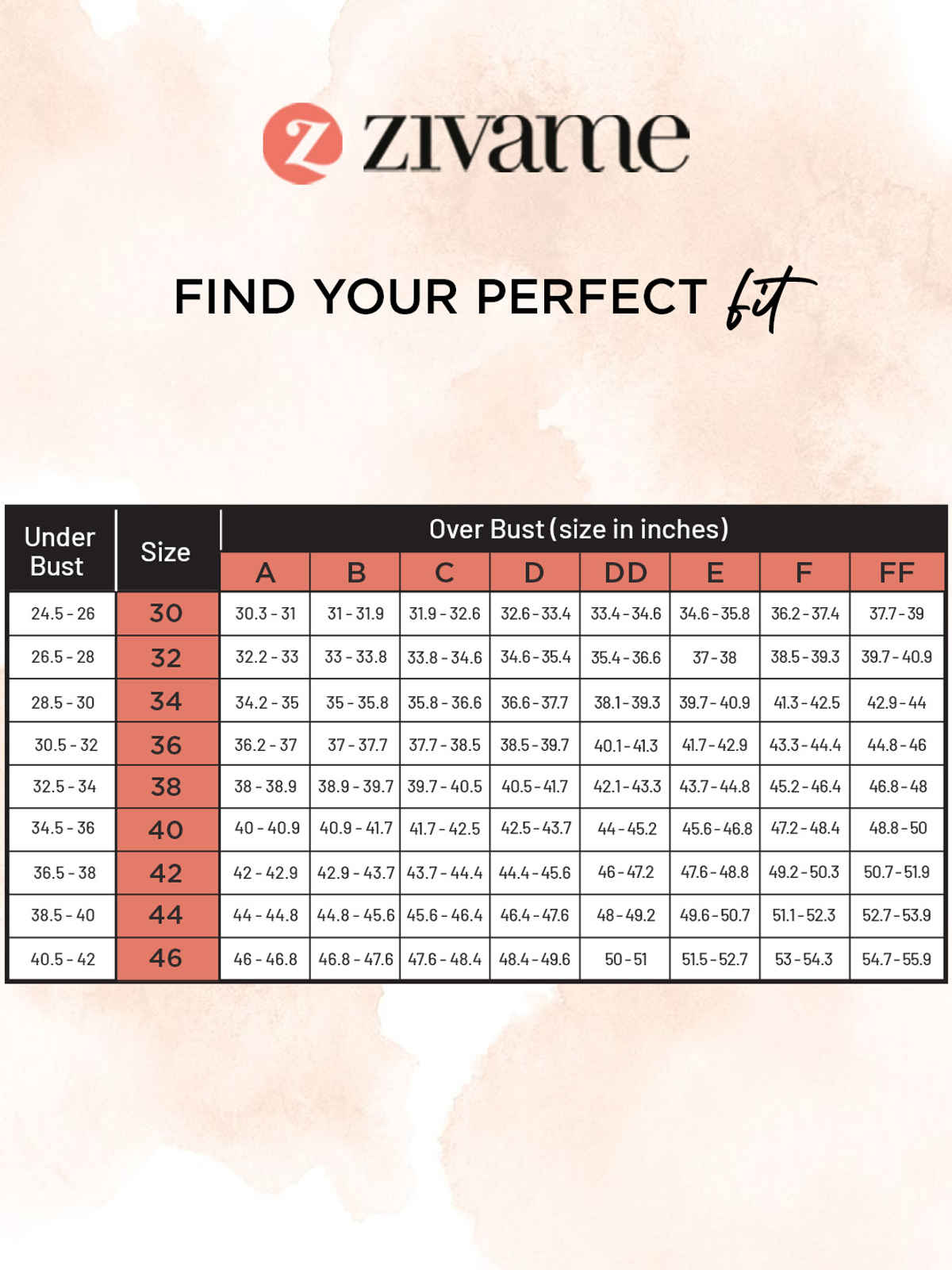 Zivame Padded Wired 3/4Th Coverage Multiway Bra | Skin - 36C