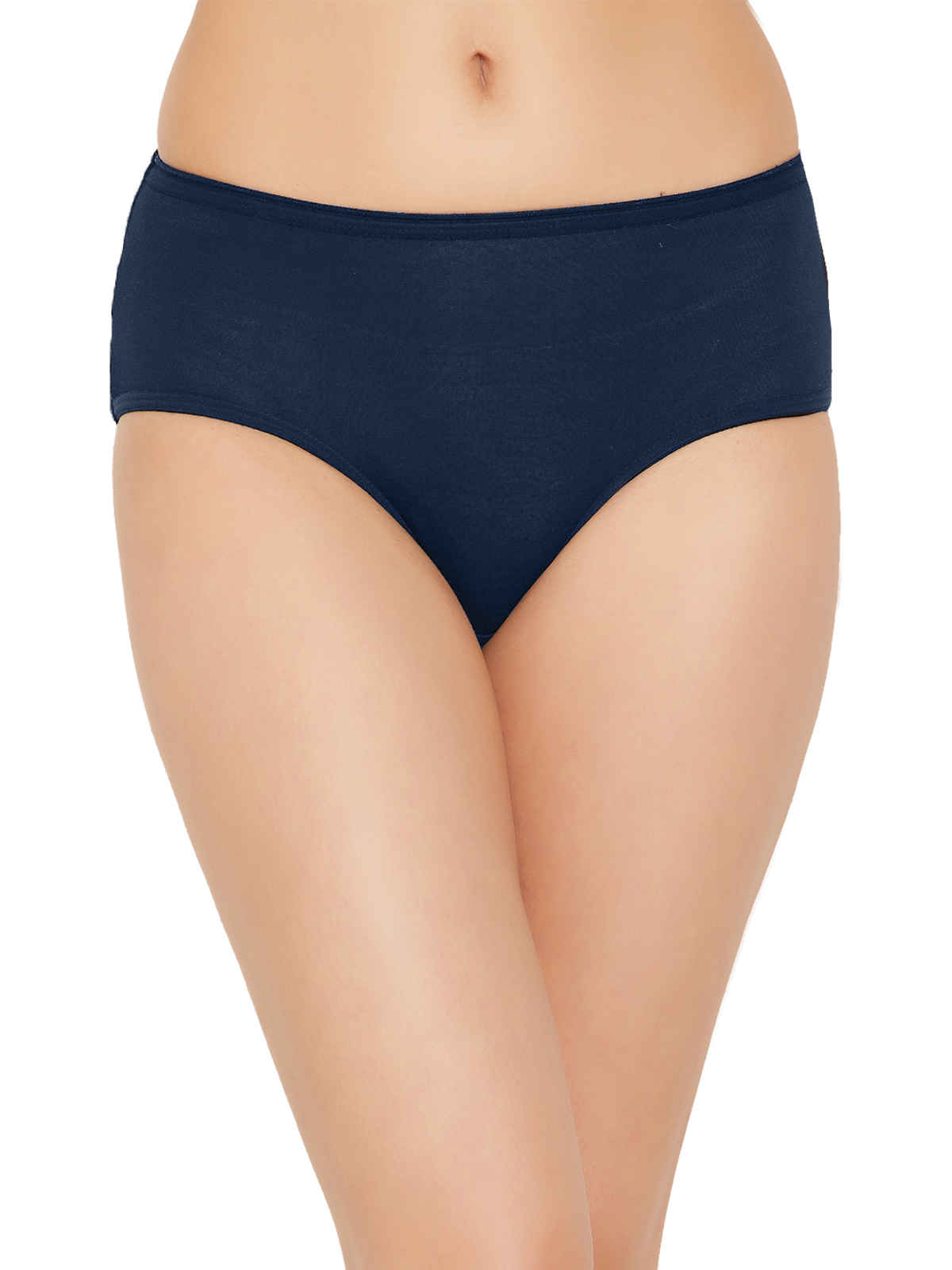 Clovia Women's Mid Waist Cotton Hipster Panties | Assorted - L