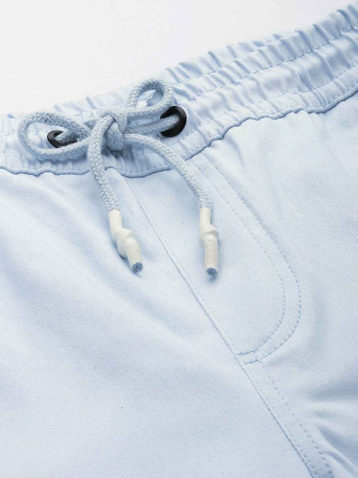 The Indian Garage Co Men s | Slim Fit Casual Chino Jogger | Ice Water | 34