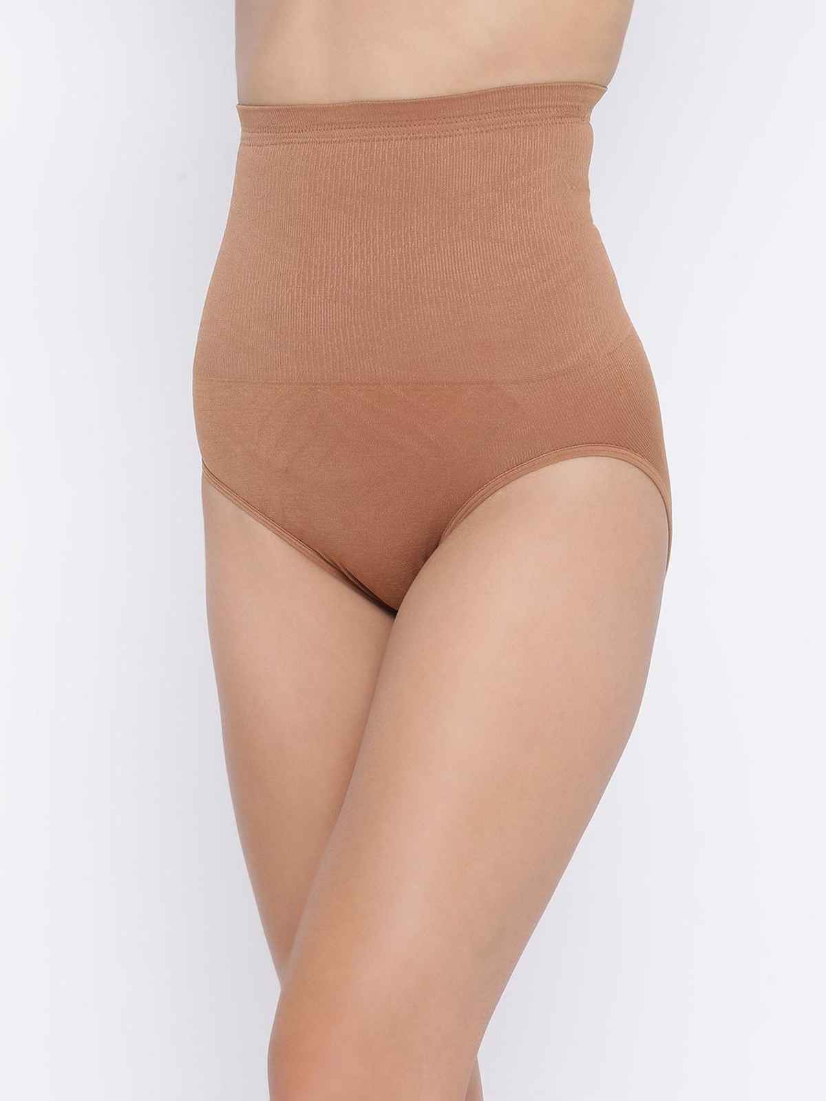 Clovia Nylon and Spandex Women's Tummy Tucker - S/M | Targeted Compression