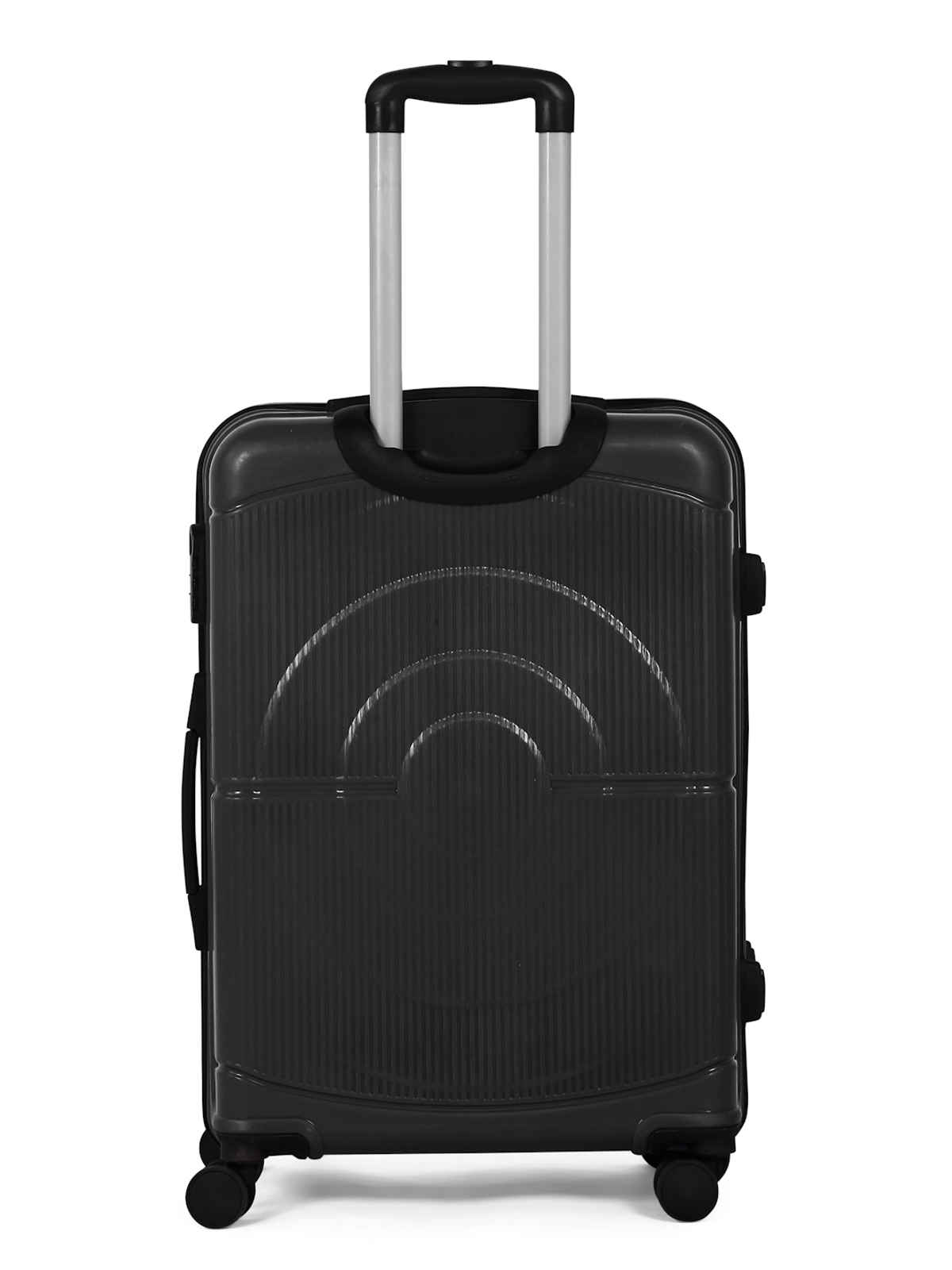 Teakwood Leather Trolley Bag | T TR DART ALFA B1 GR 02 | Grey - Medium