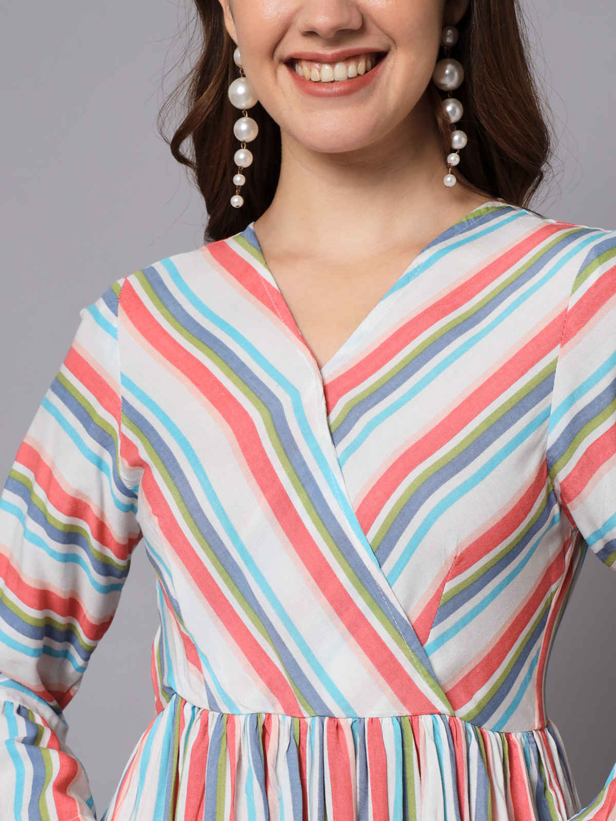 The Dry State Women's Dress | WDRE 753A 1999 | Multicolour - S