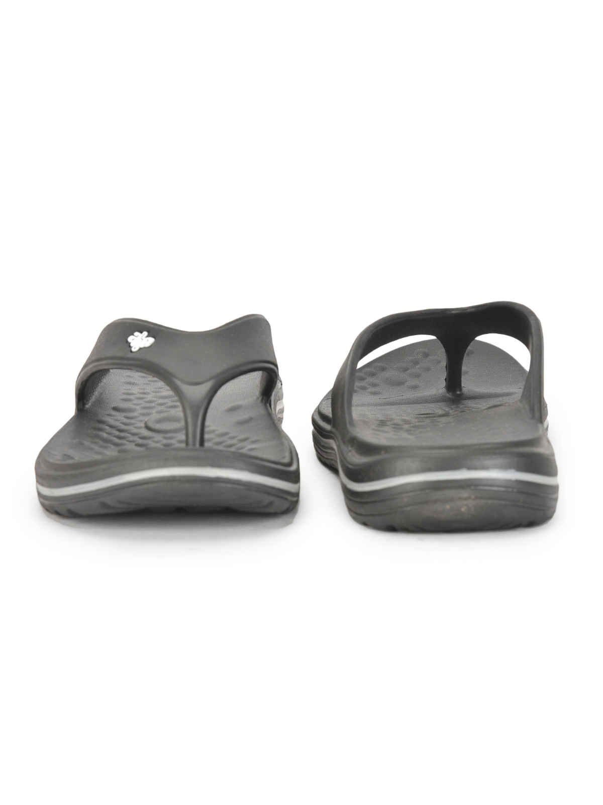 Liberty Men's A-HA EVA Beachtime Thong Slippers | Black | UK 10