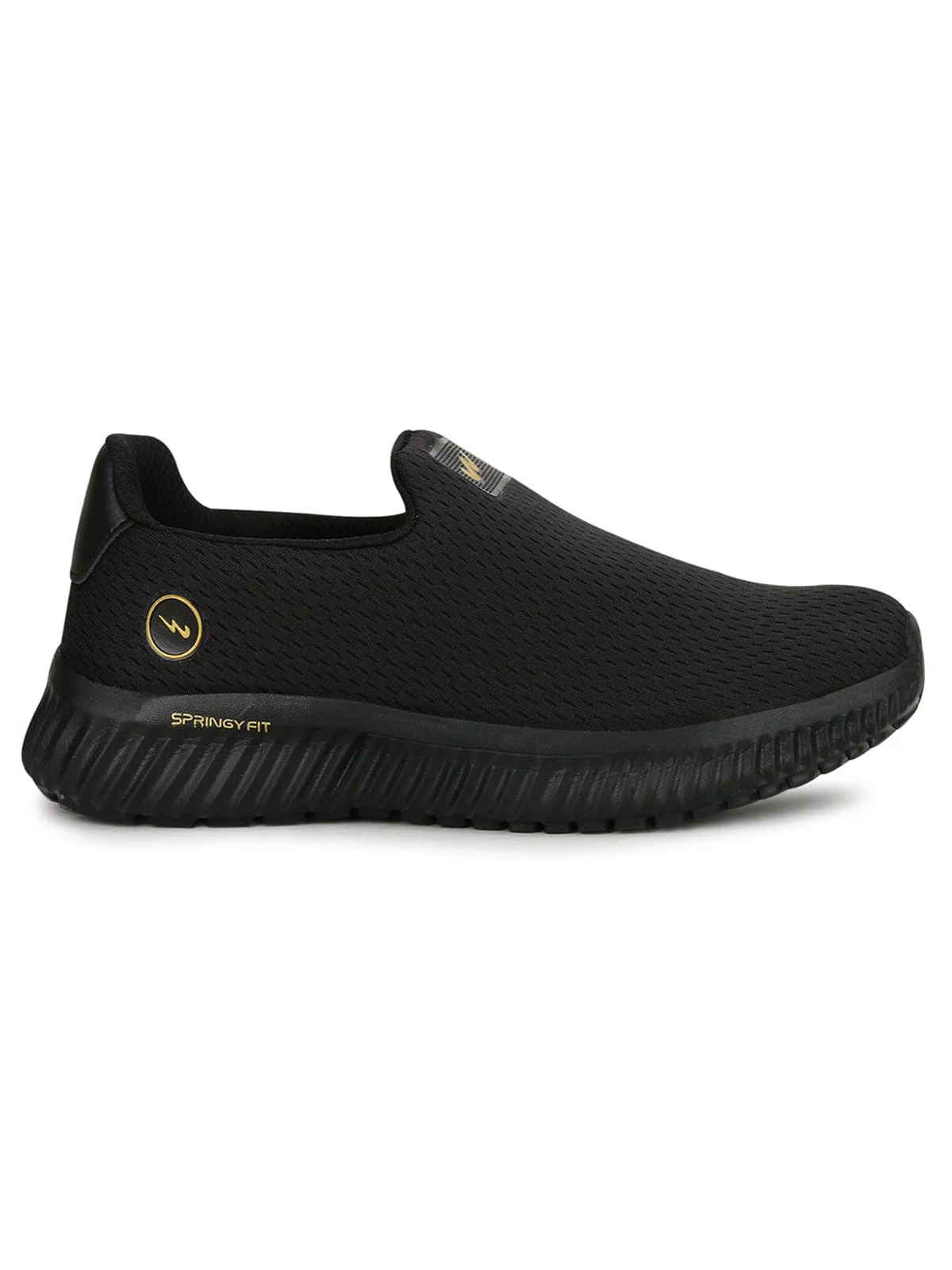 Campus Men's OXYFIT (N) Walking Shoes | Black - UK 10