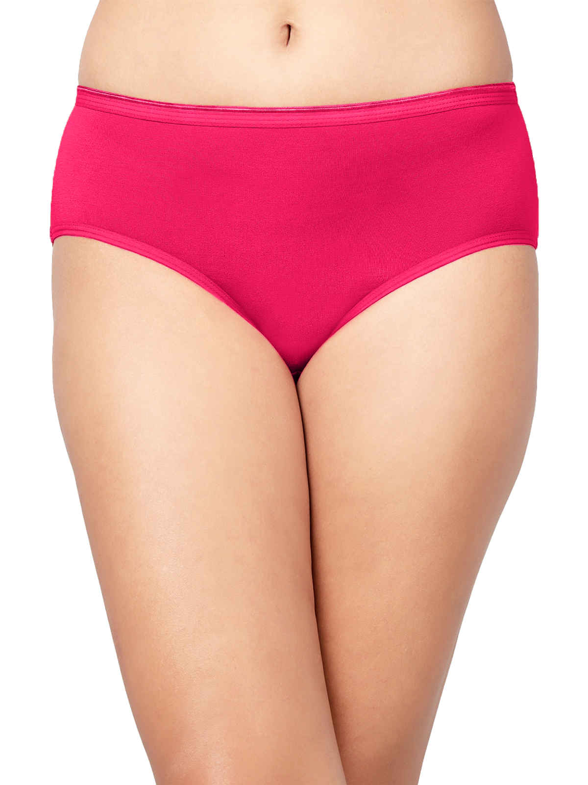 Clovia Women's Mid Waist Cotton Hipster Panties | Assorted - S