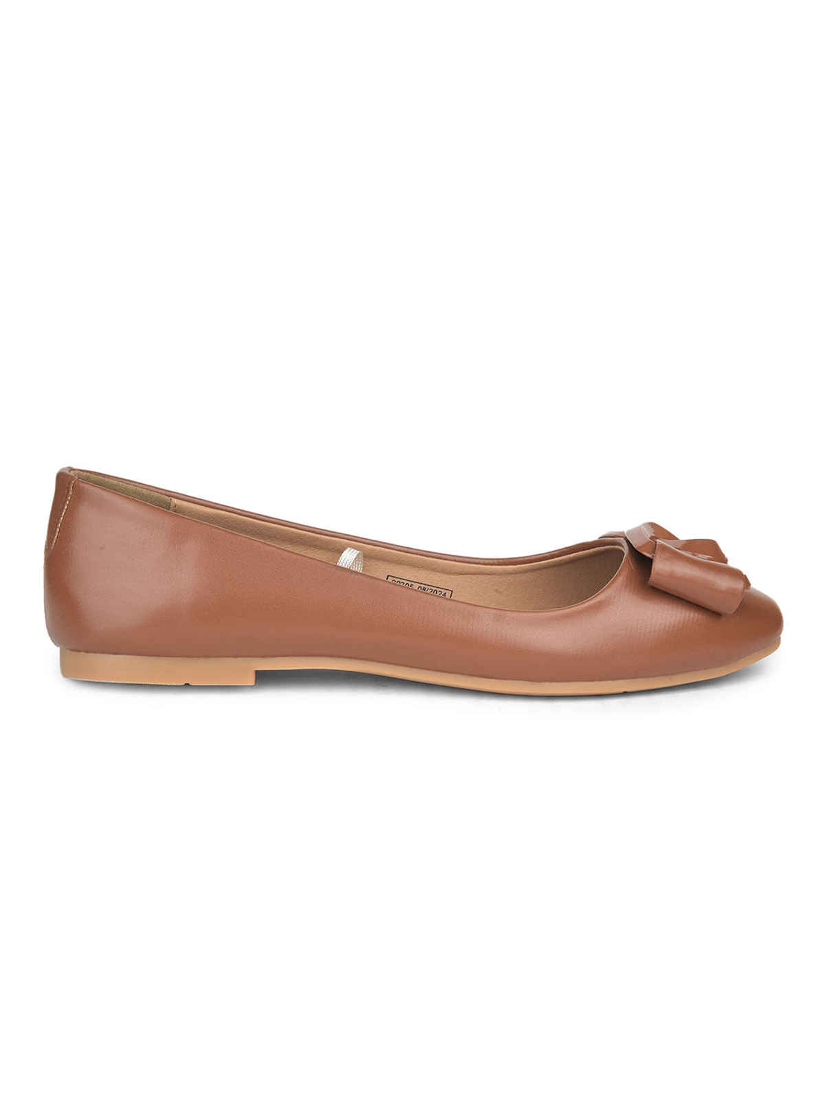 Bata Women's Zola Ballerina | Brown - UK 6