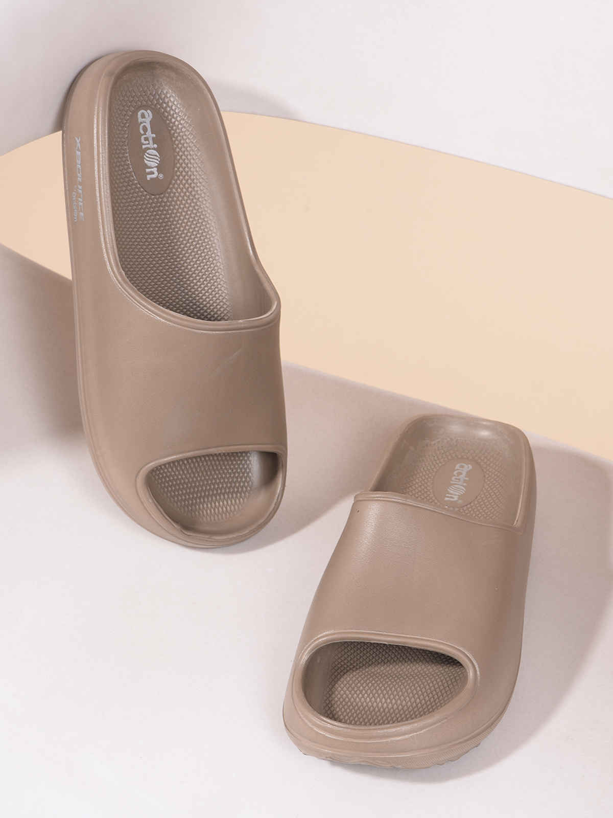 Action Sliders For Women | Ontl-14 Beige - UK-8