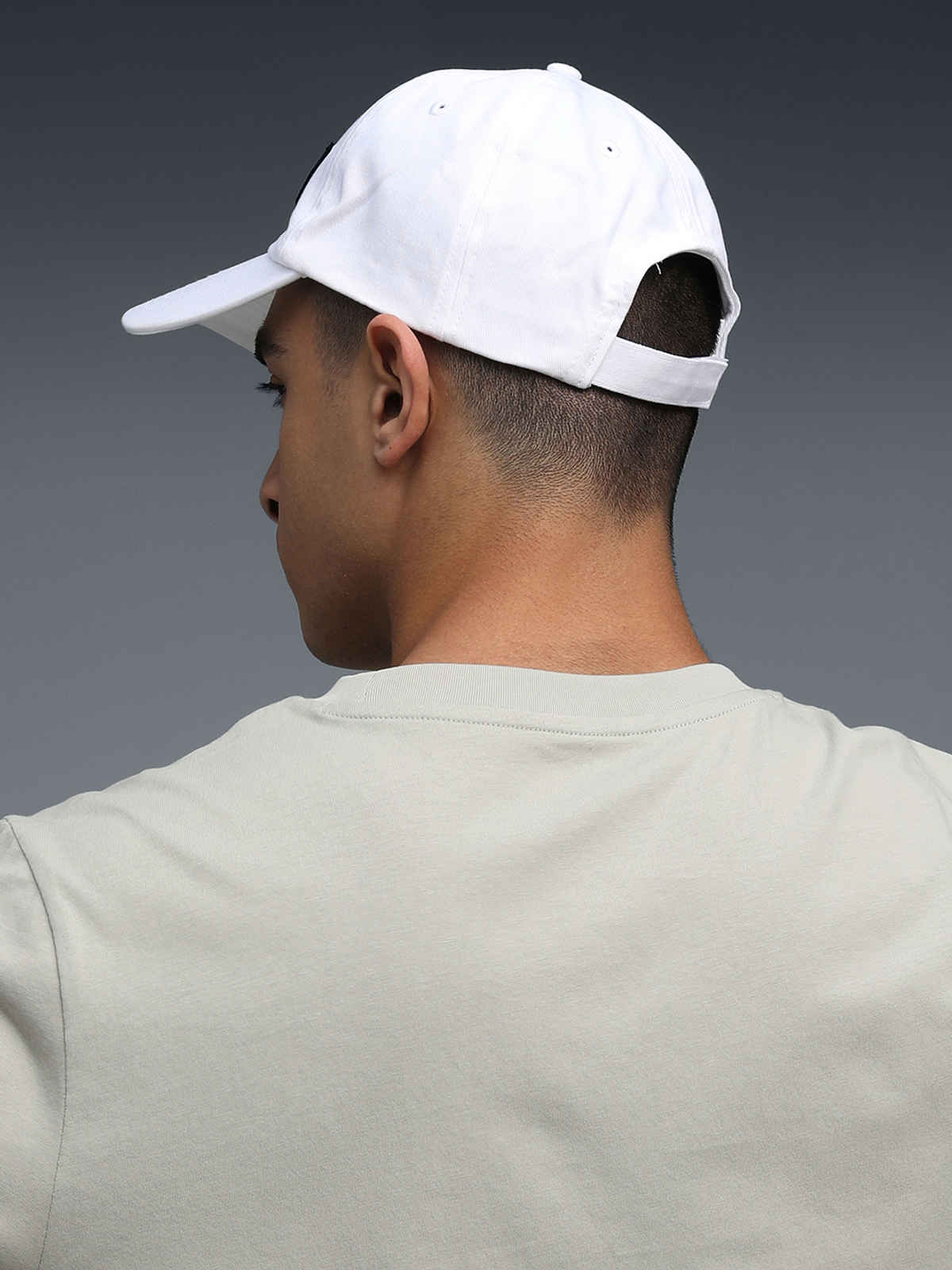 Puma Essentials No.1 Logo Baseball Cap | White