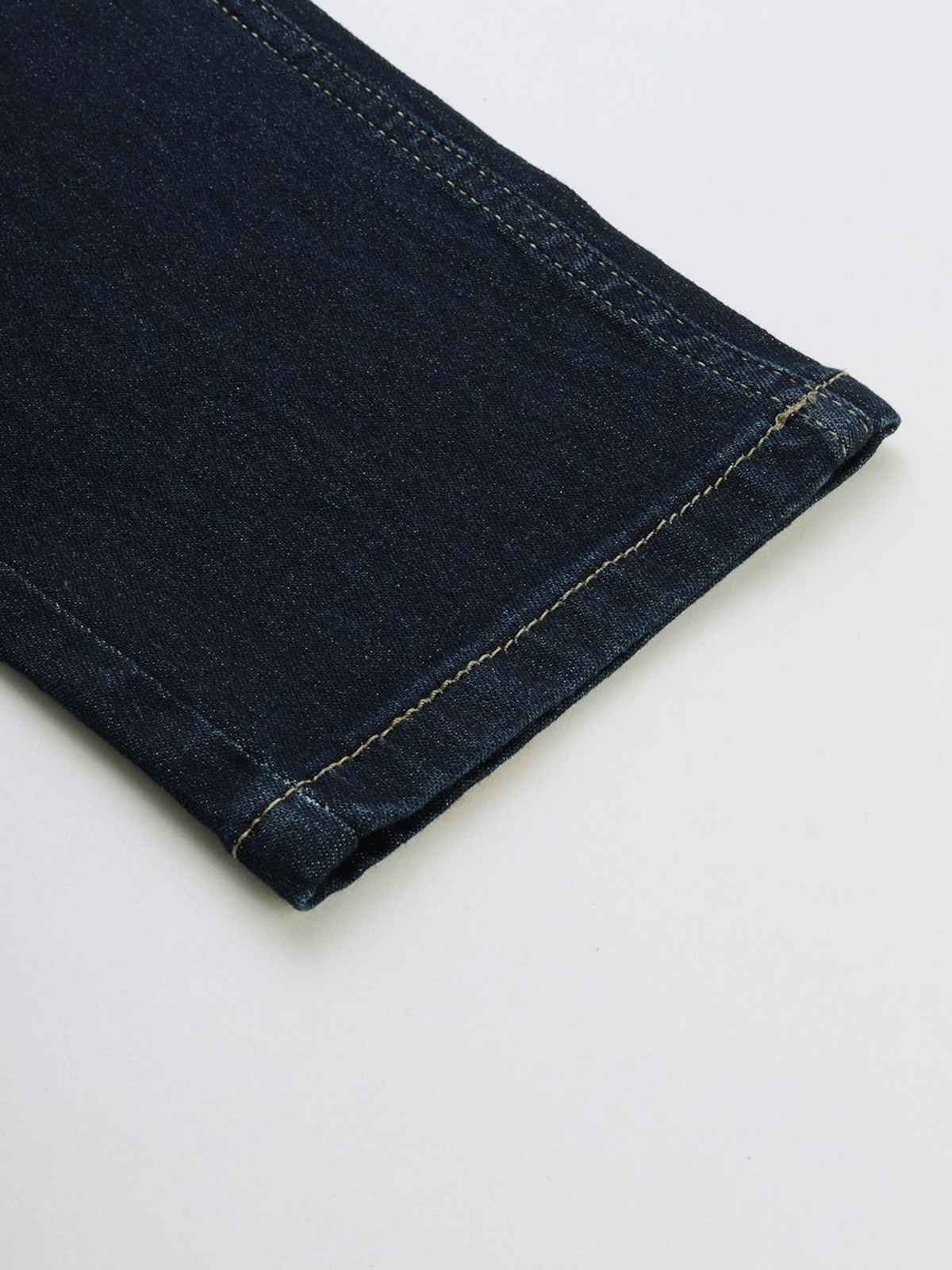 The Indian Garage Co Slim Fit Casual Jeans | Blue - 30