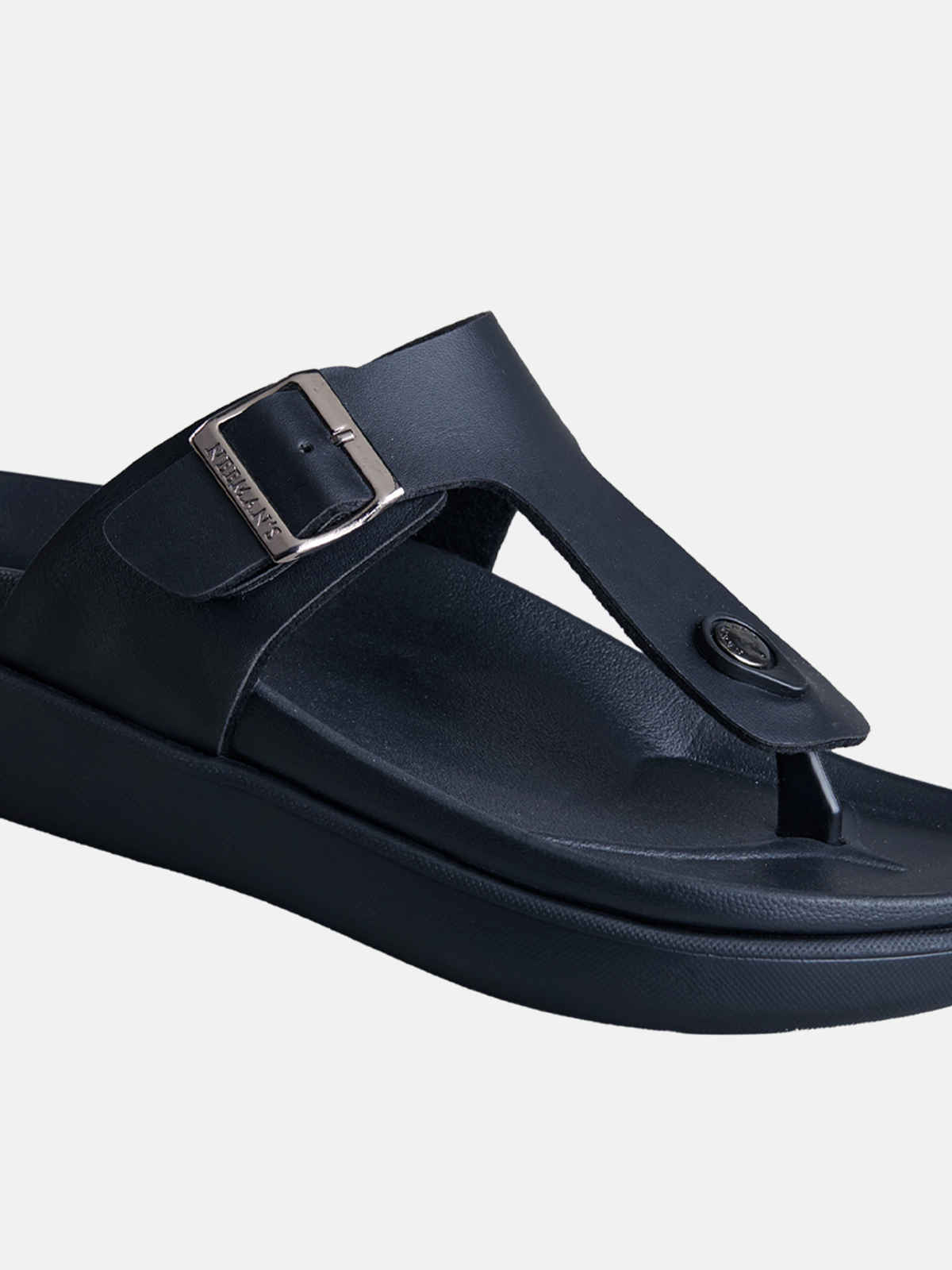Neeman's Men's Purewhoosh Breeze Sandals | Black - UK 7