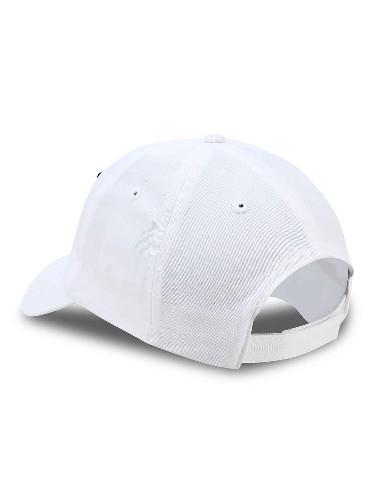 Puma Essentials Cat Logo Baseball Cap | White