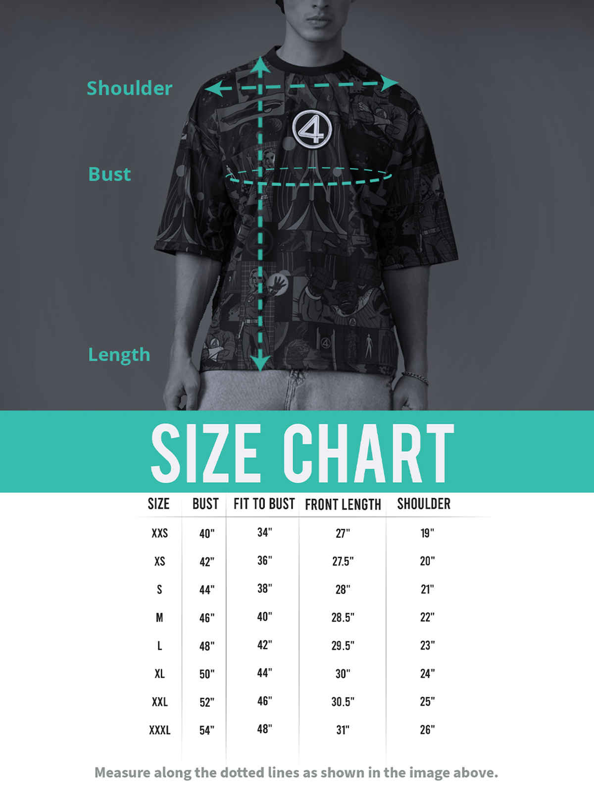 The Souled Store Minions- I Don'T Care Oversized T-Shirts, Multi, M