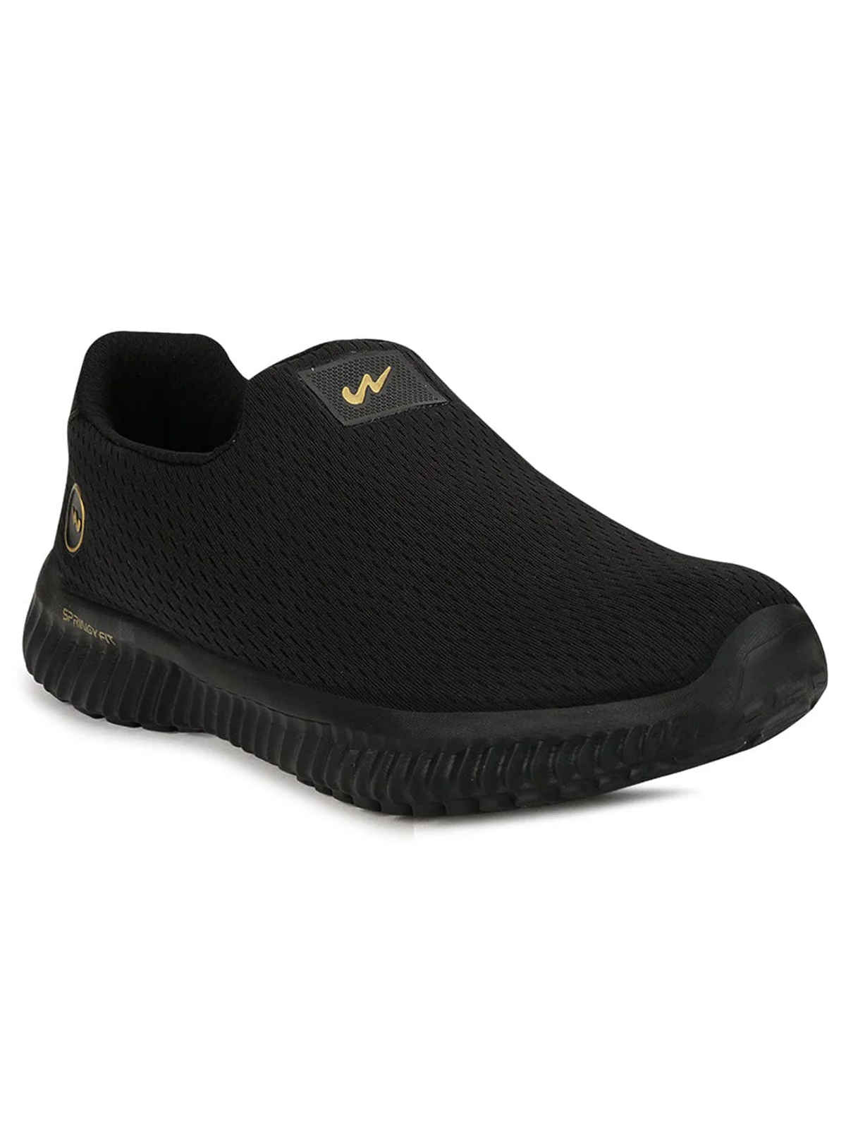 Campus Men's OXYFIT (N) Walking Shoes | Black - UK 10