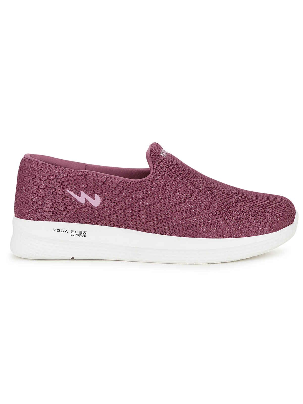 Campus Women's ZOE PLUS Walking Shoes | Purple - UK 4