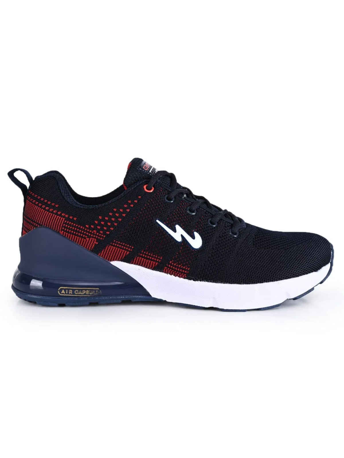 Campus Syrus Blue Red Men's Running Shoes - UK 10