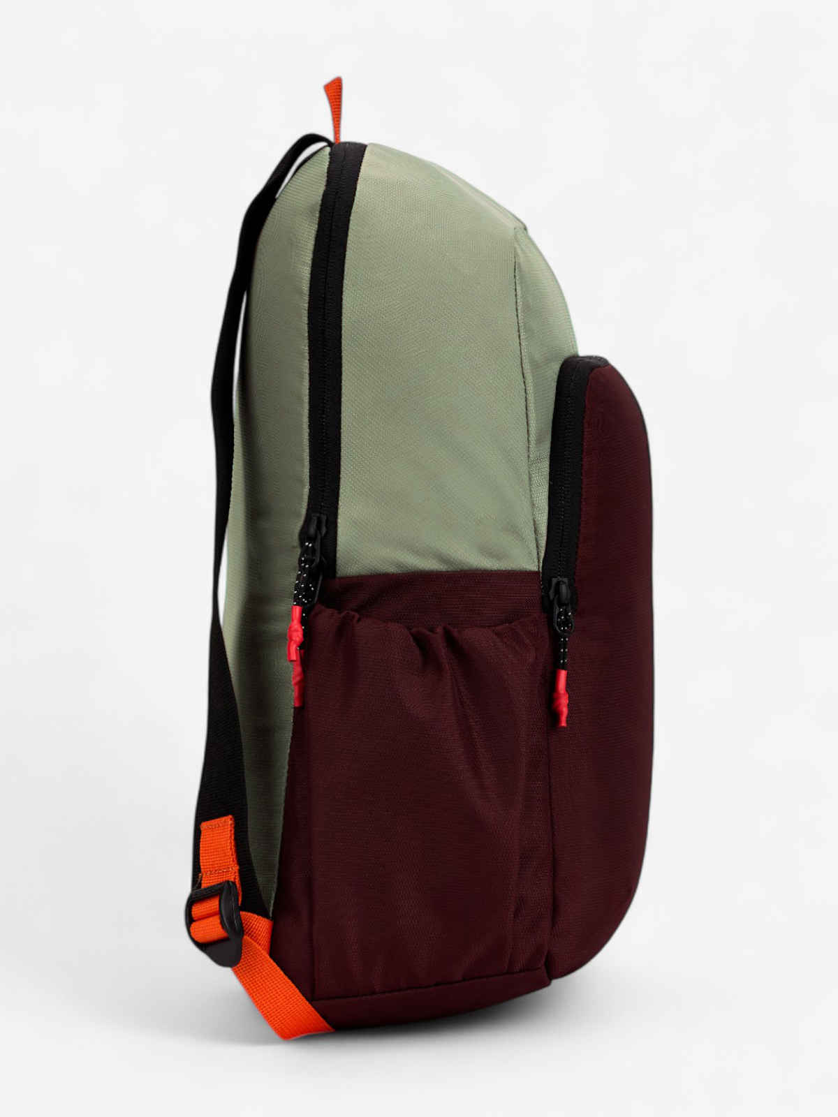Wildcraft Unisex Color Block Polyester Backpacks | Khakhi - 39 cm