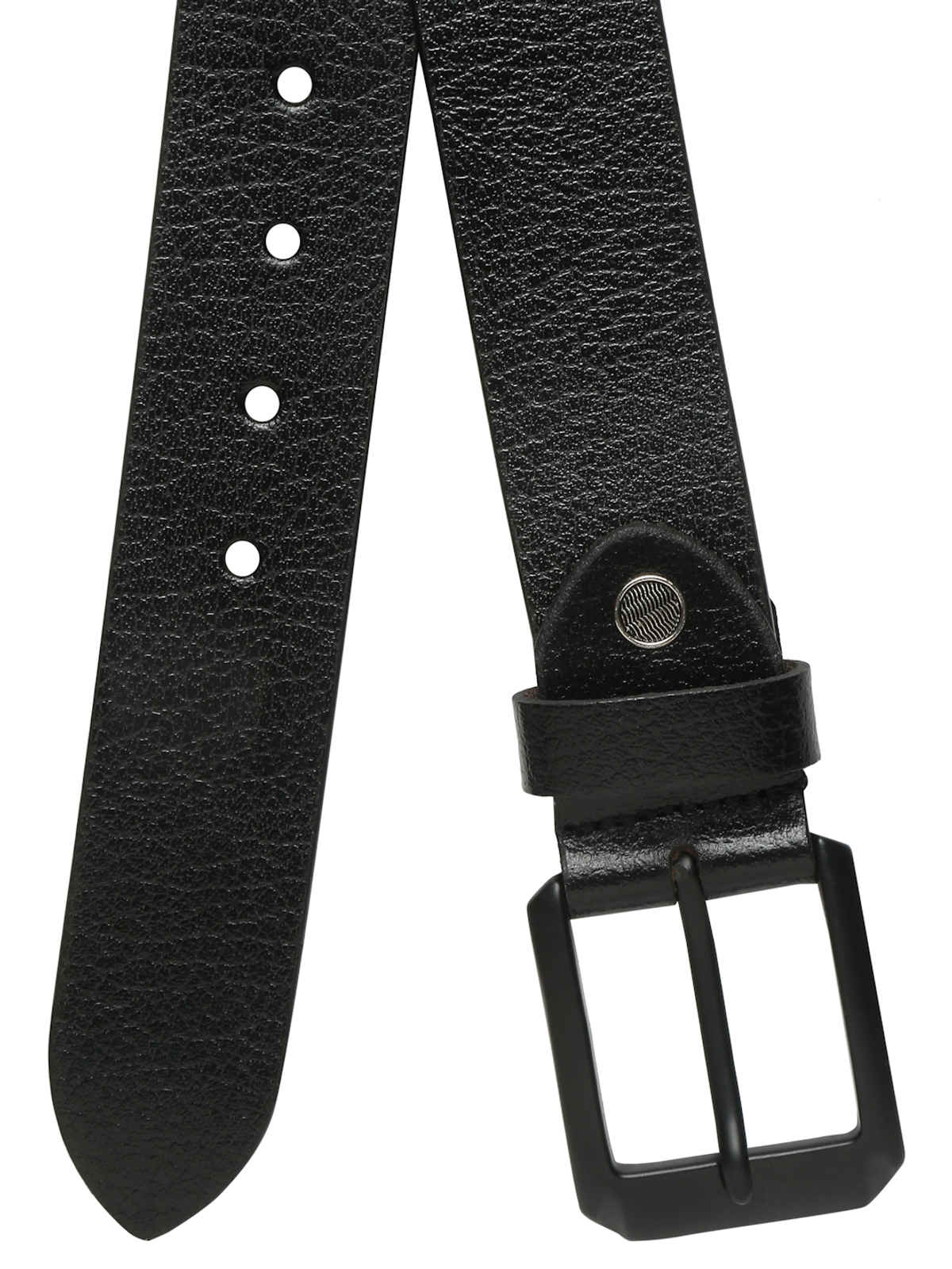 Teakwood Leathers Men's Belt | Black | 40 inch