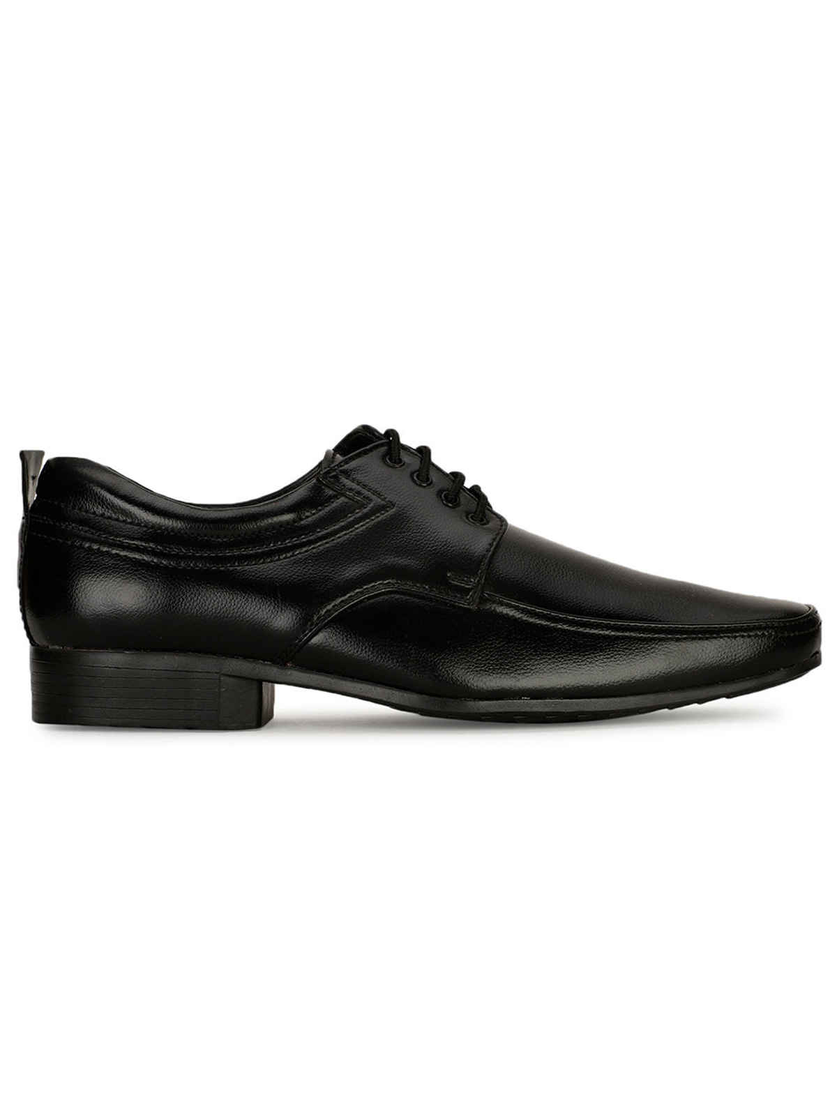 Bata Men's Lace-Up Formal Shoes Bailey Fk E 23 | Black - UK 7