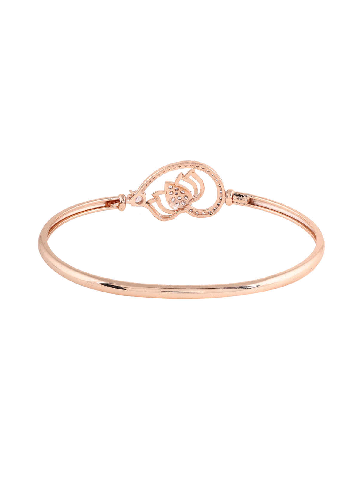 Prita by Priyaasi Lotus Design Bracelet