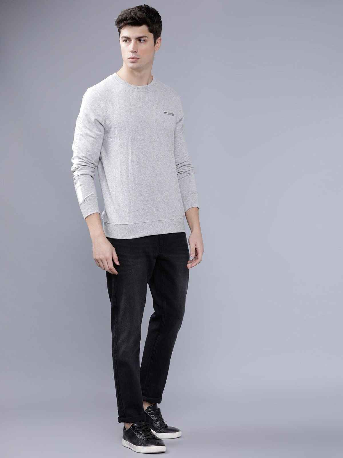 The Indian Garage Co Men | Slim Fit Casual | Black | 36
