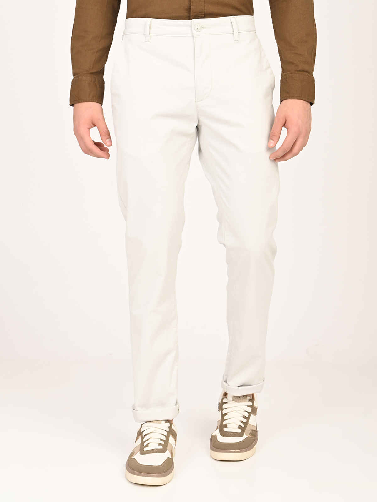 Levi's Men's 511 Slim Fit Mid Rise Jeans | Light Grey | 30