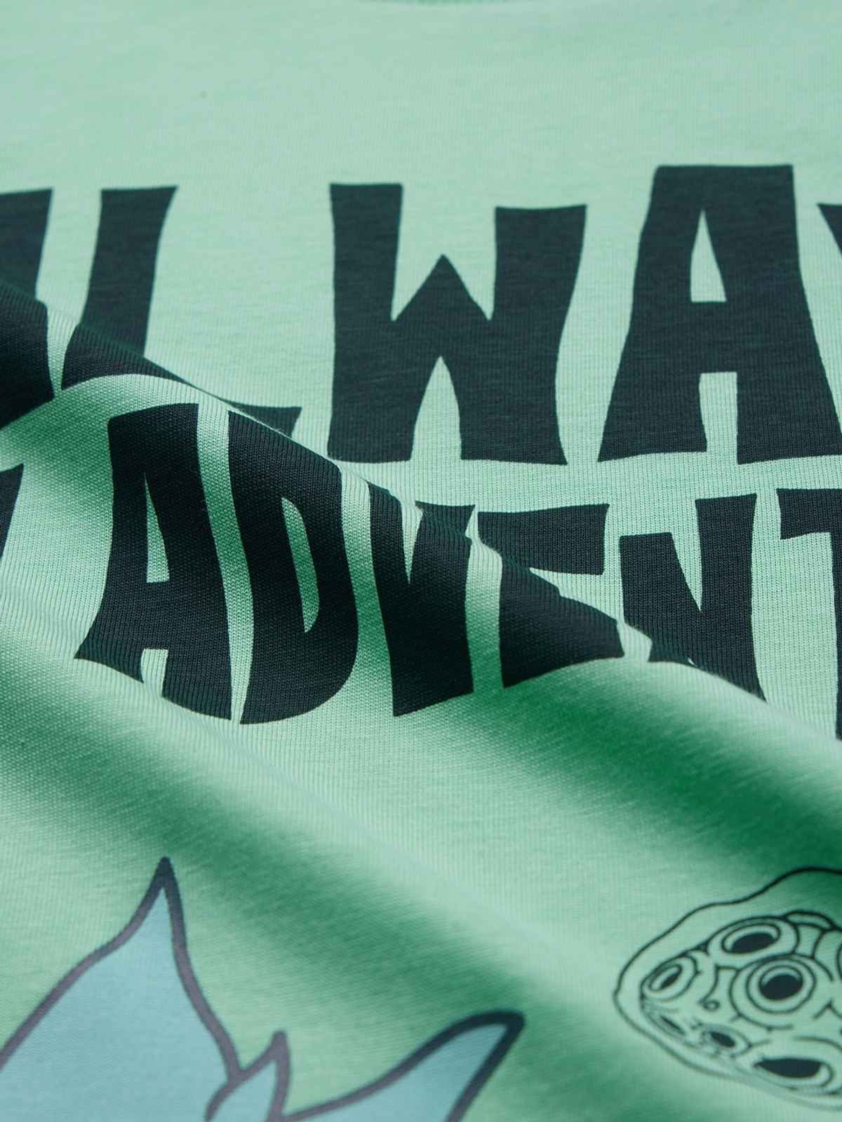 The Souled Store Men's Regular Rick And Morty- Adventure T-Shirts | Green | L