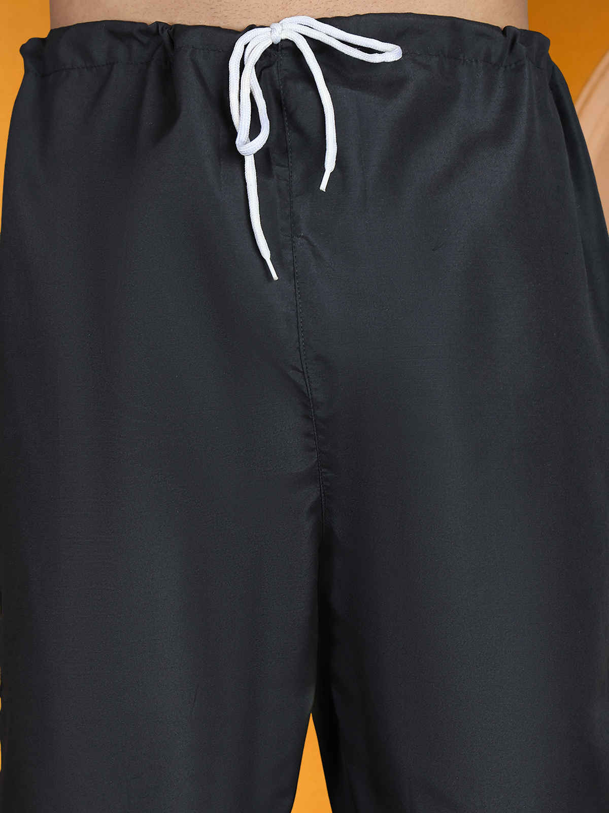 Jompers Men s Ethnic Pyjama JOPJ 002 | Black | 30