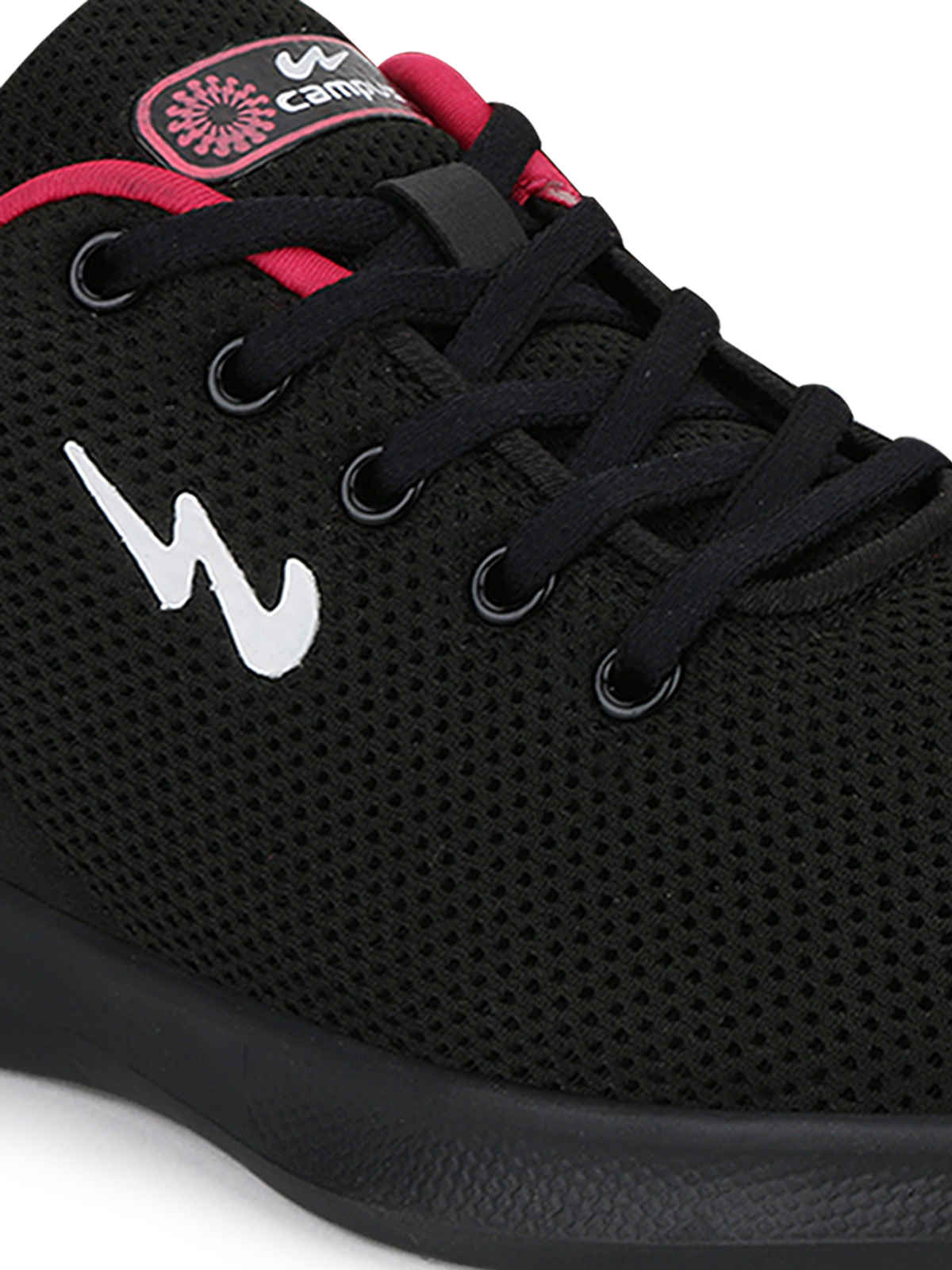 Campus Cristy Black Rani Women's Running Shoes - UK 5