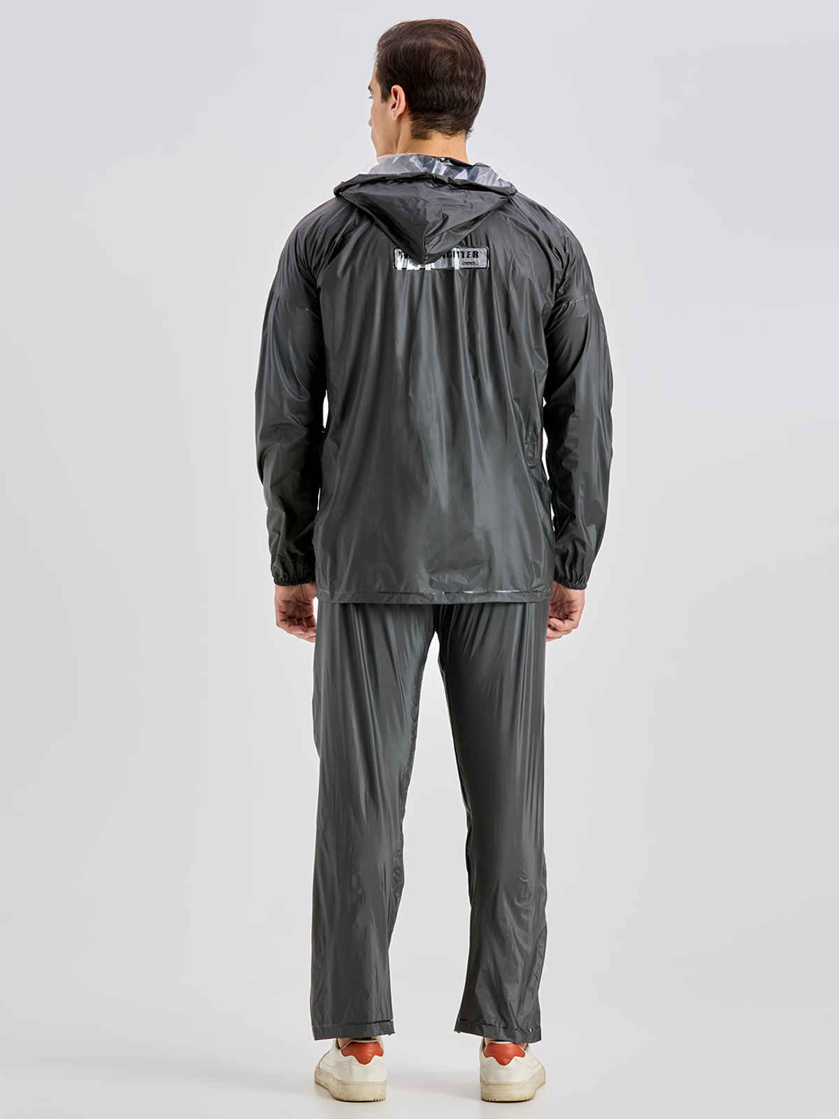 Zeel Unisex Solid Waterproof Raincoat