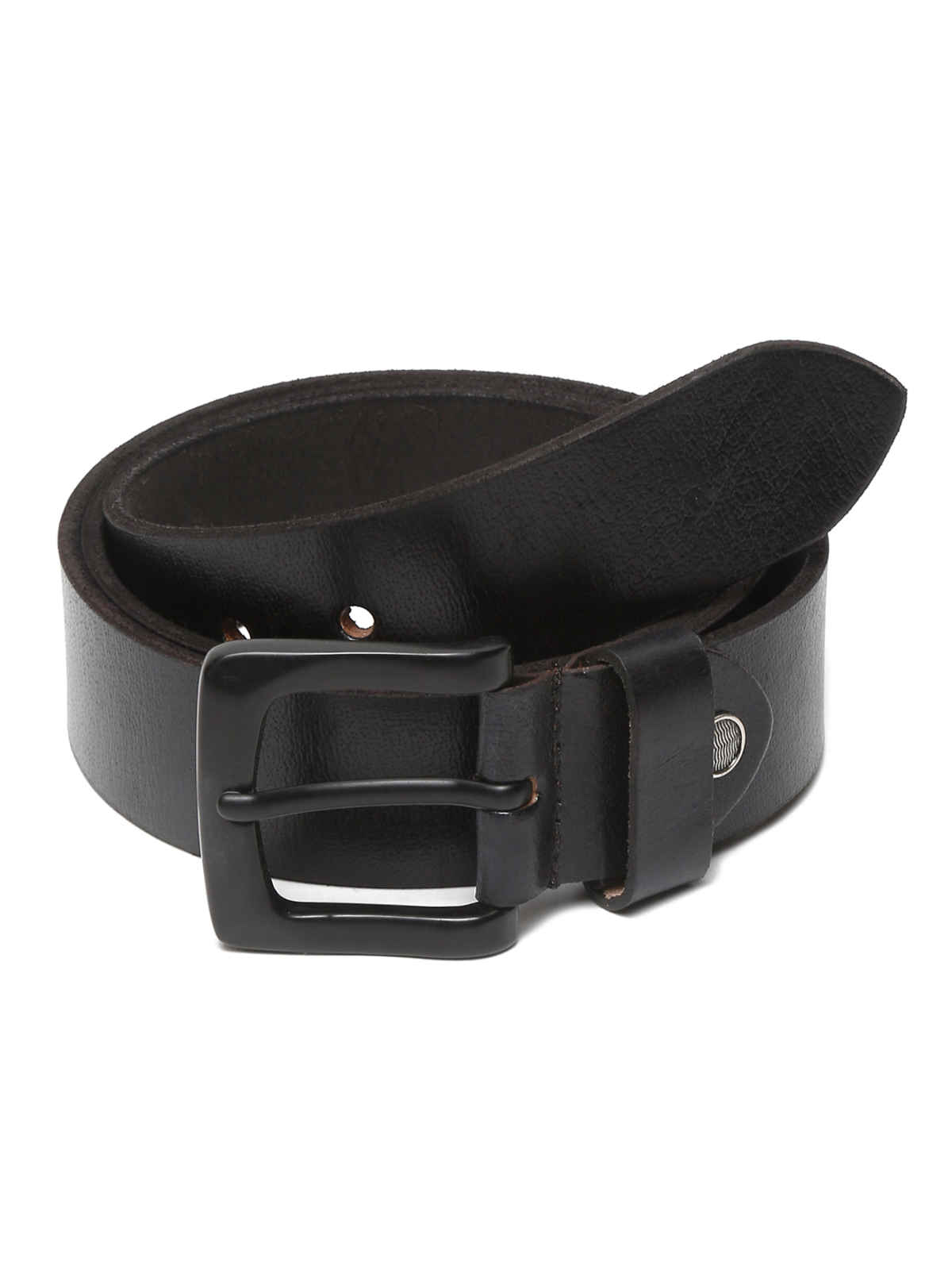 Teakwood Leather Men's Belt | Black | 36 inch