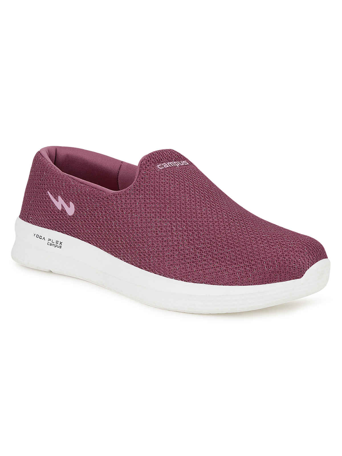 Campus Women's ZOE PLUS Walking Shoes | Purple - UK 4