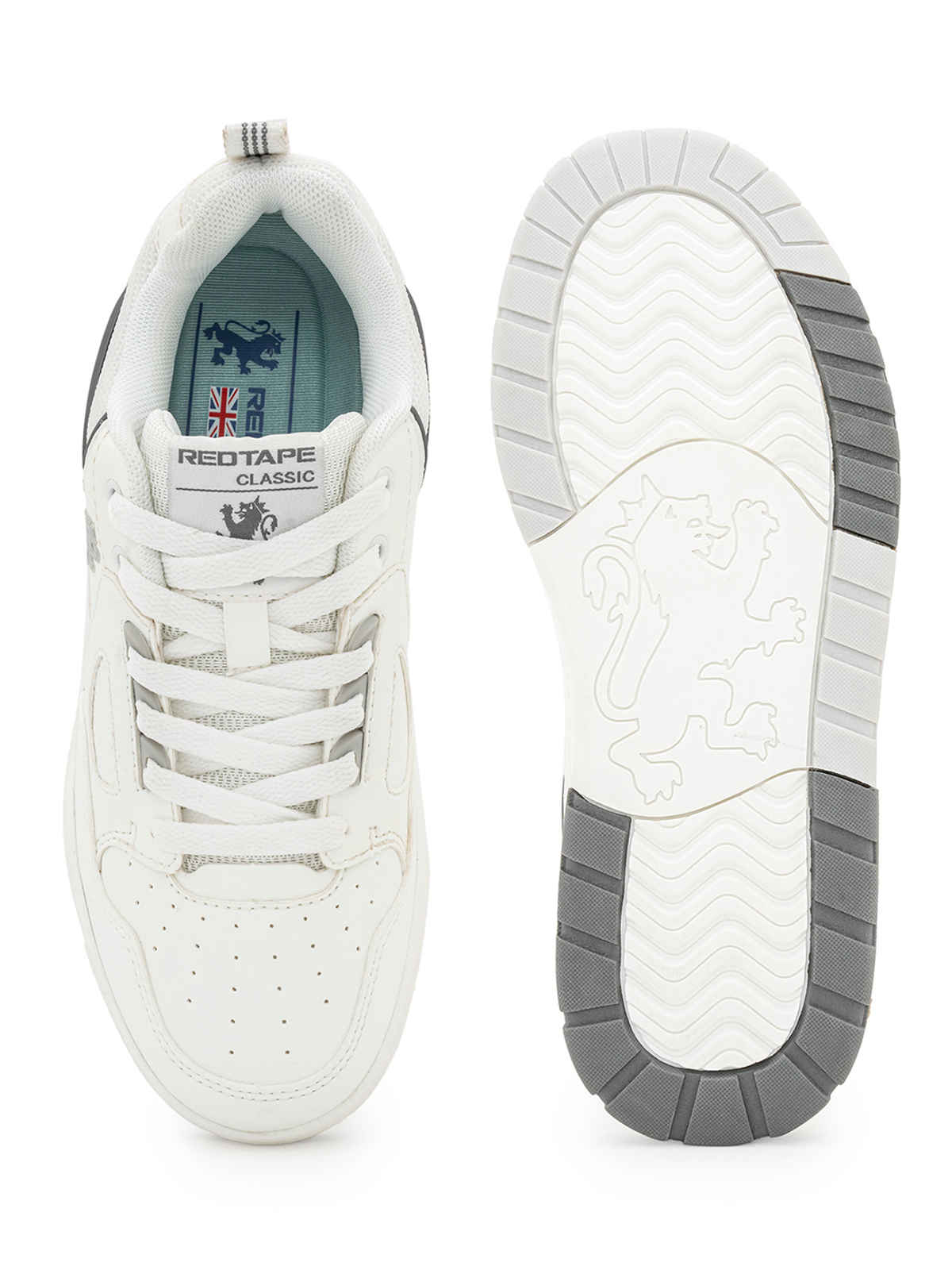 Red Tape Women's Lifestyle Casual Shoes | RLL0322 | Grey - UK 6