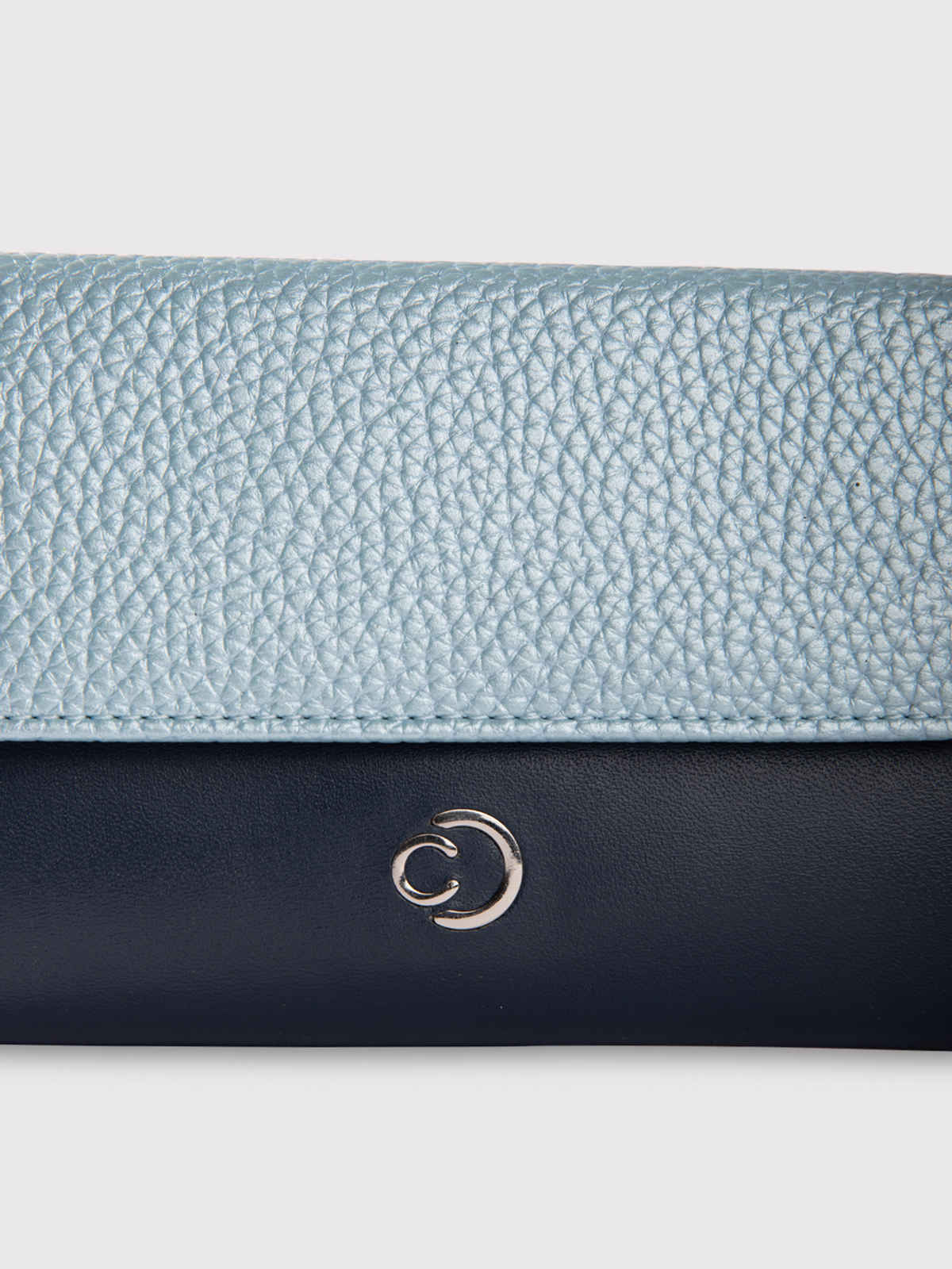 Caprese Women's Amelia Flap Wallet | Black - Medium
