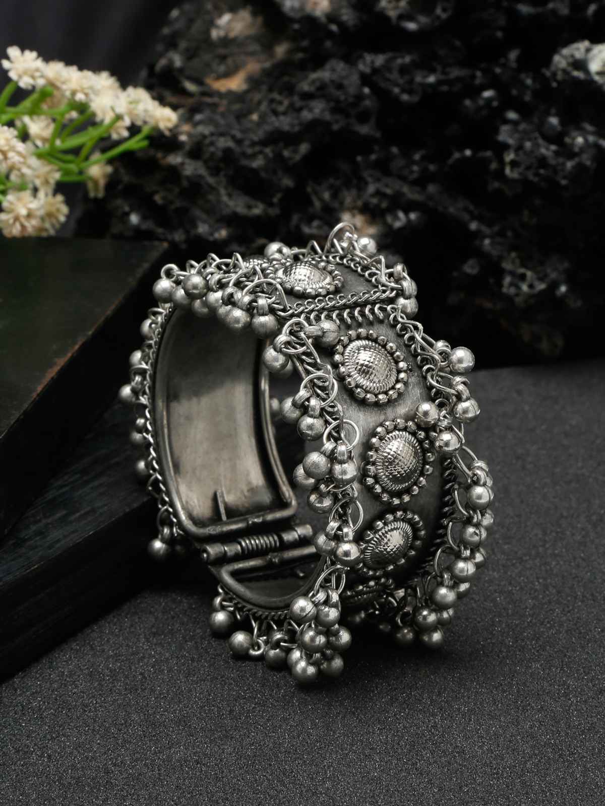 Youbella Celebrity Inspired Cuff Bracelet Bangle For Women And Girls(Ybbn - 92125)
