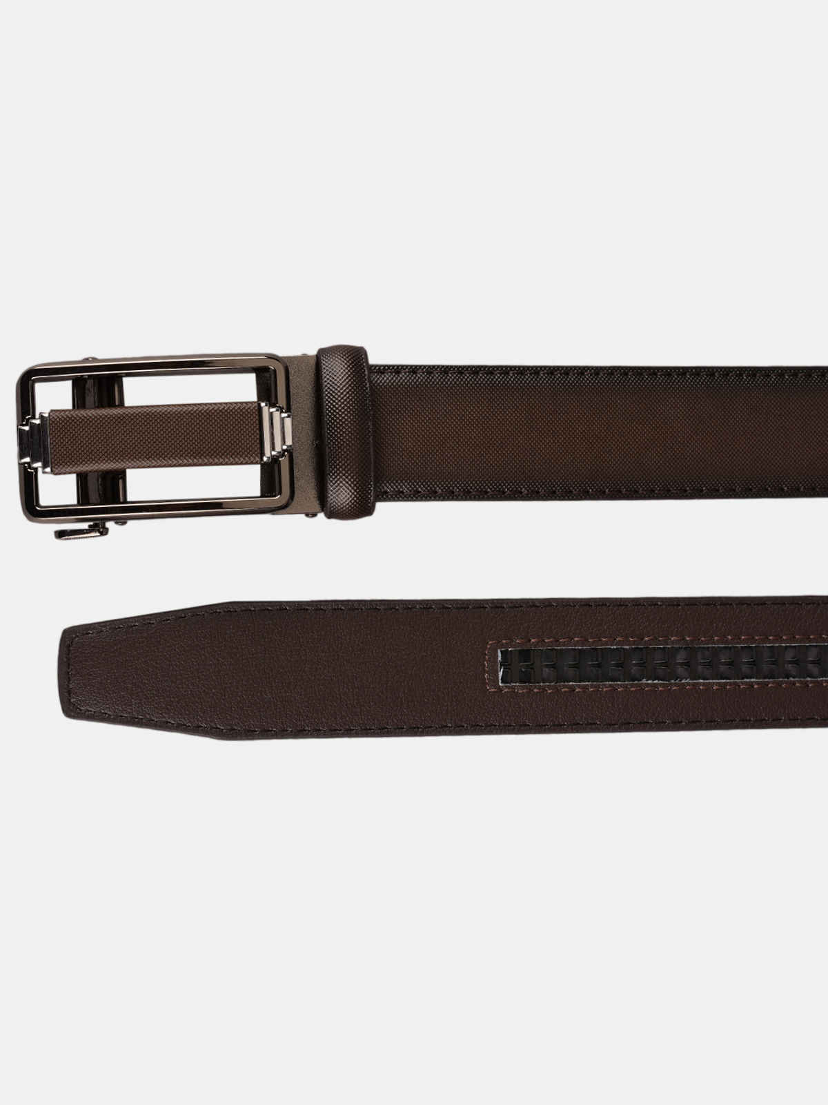 Buckleup Men's Belt | Model-Bublt2807 | Brown - 38