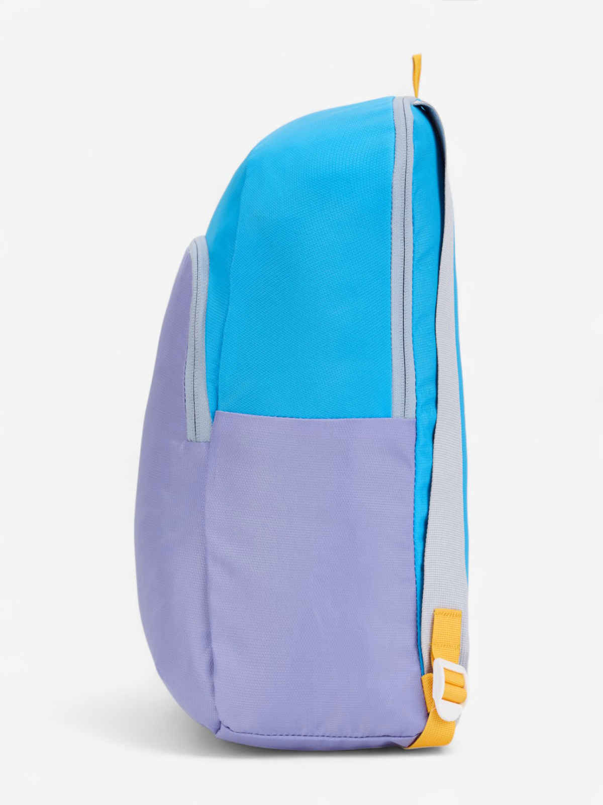 Wildcraft Unisex Color Block Polyester Backpacks | Purple and Light Blue - 39 cm