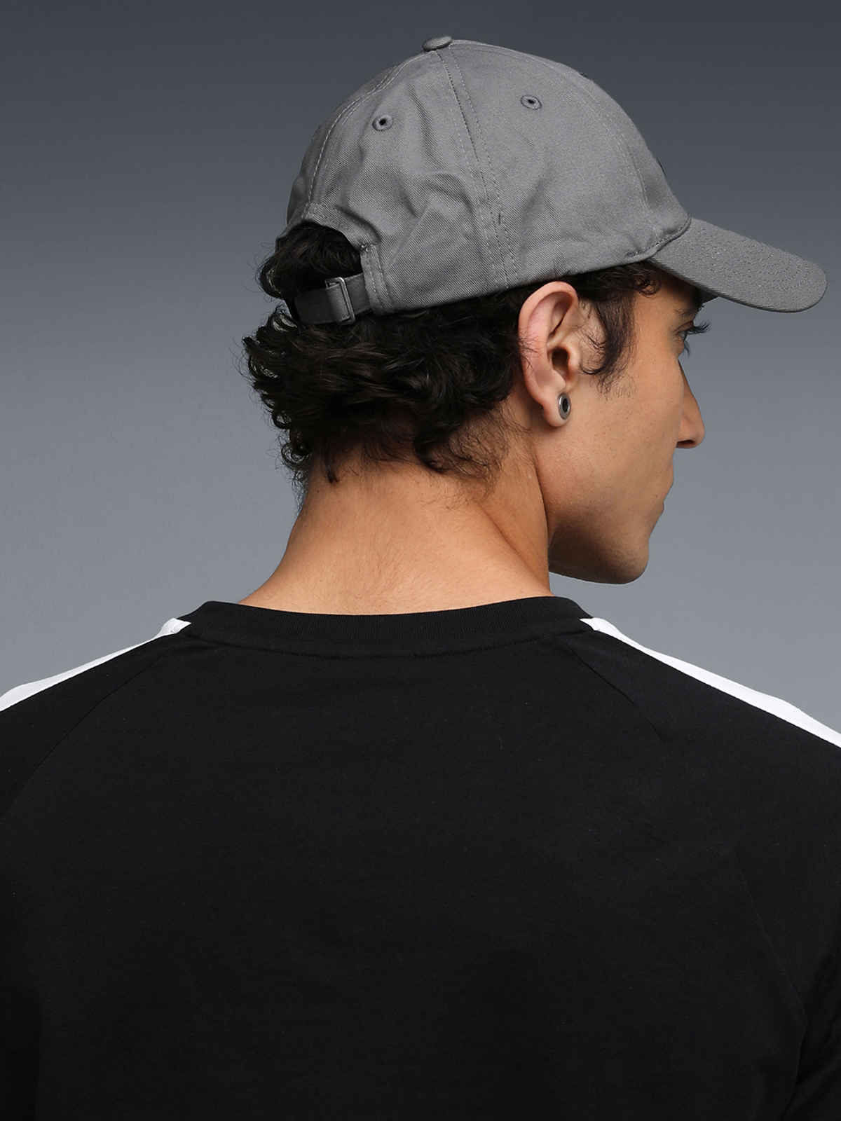 Puma Archive Logo Baseball Cap | Grey