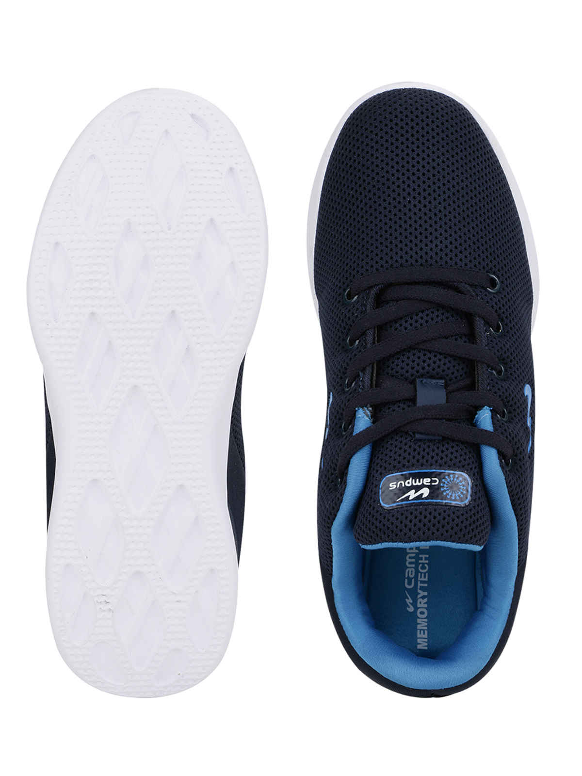Campus Cristy Navy Women's Running Shoes - UK 4